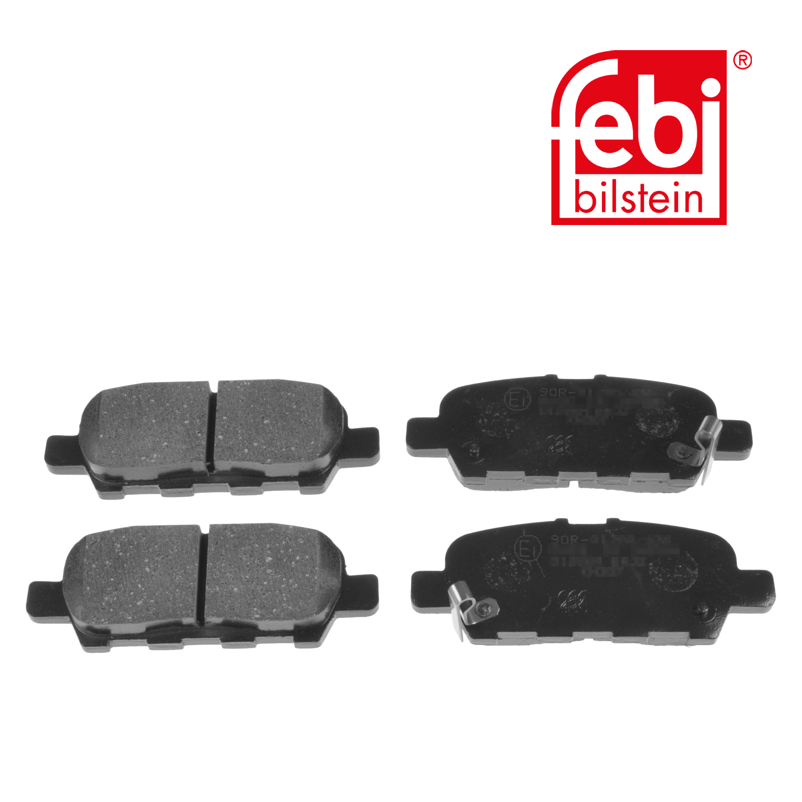 Bremsscheibe FEBI BILSTEIN 44119 für NISSAN RENAULT, Hinterachse