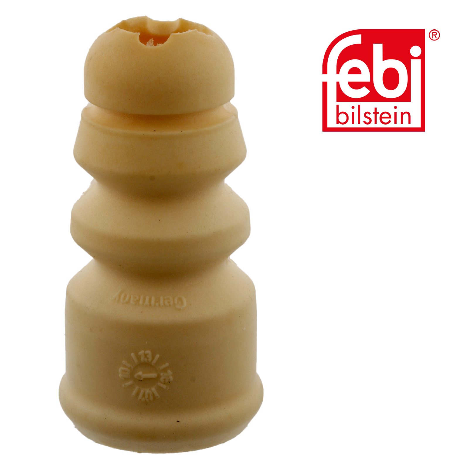 Anschlagpuffer, Federung FEBI BILSTEIN 37137 f&uuml;r AUDI, Hinterachse