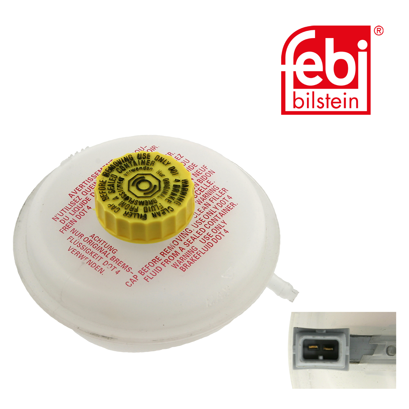 Ausgleichsbehälter, Bremsflüssigkeit Ausgleichsbehälter, Bremsflüssigkeit