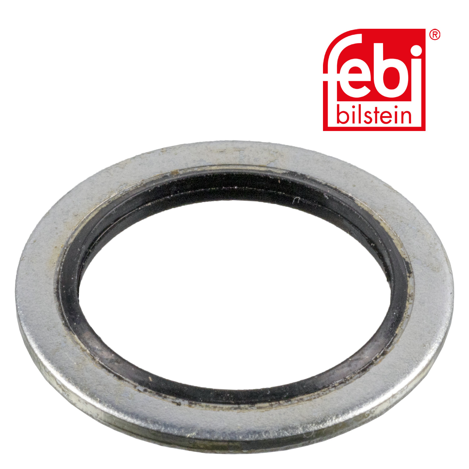 1 Seal Ring, oil drain plug FEBI BILSTEIN 31118 ALFA ROMEO FIAT LANCIA OPEL SAAB