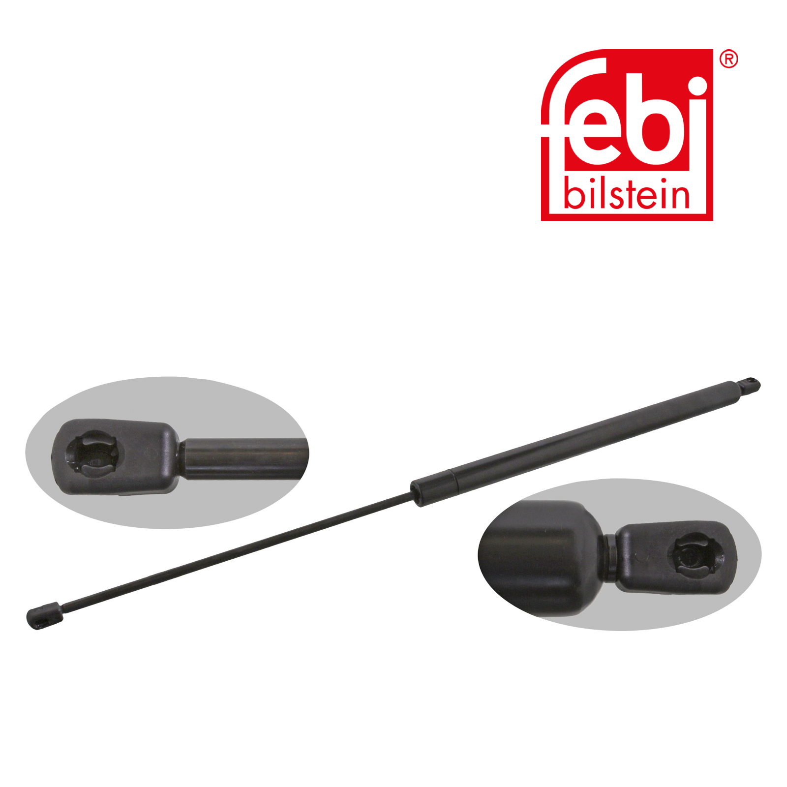 FEBI BILSTEIN Gasfeder, Koffer-/Laderaum 07832 f&uuml;r MERCEDES-BENZ, beidseitig