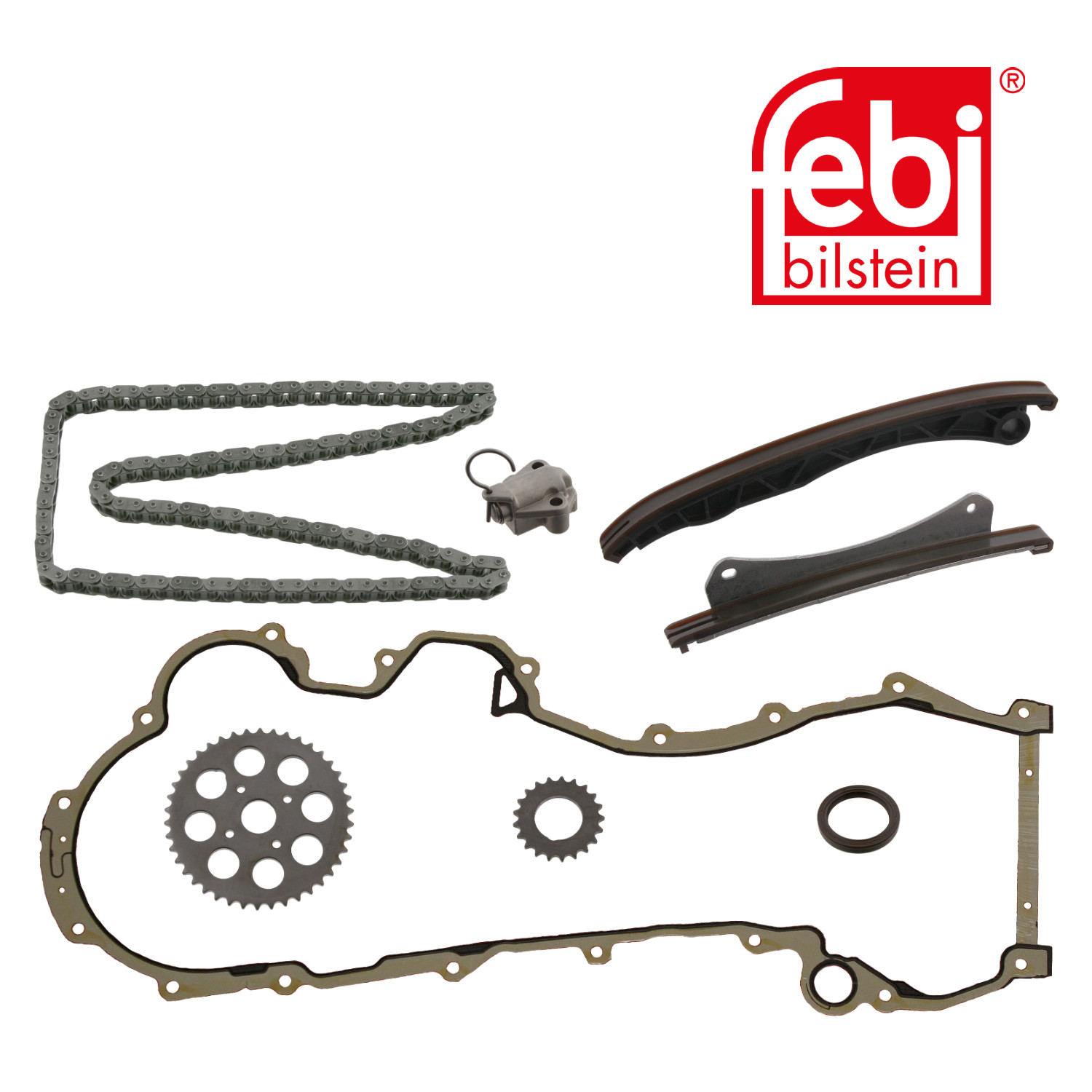 Febi 31622 Steuerkettensatz einfach, f. Nockenwelle
