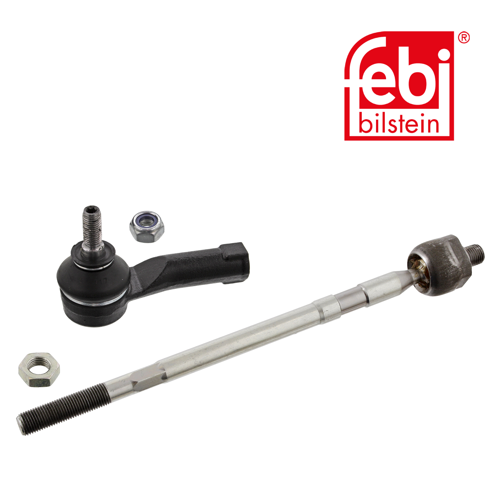 Spurstange FEBI BILSTEIN 37631 ProKit für RENAULT, Vorderachse links