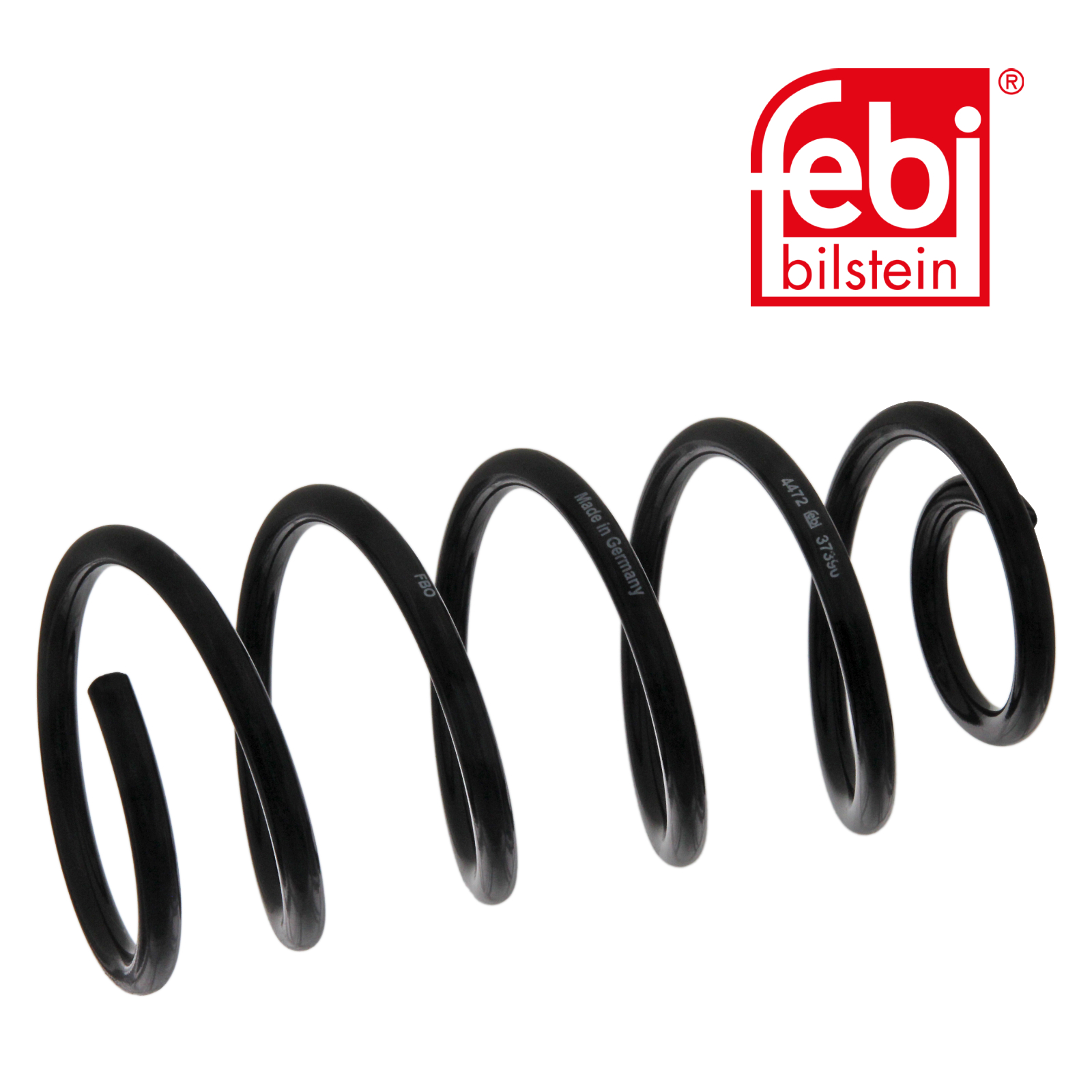 Fahrwerksfeder FEBI BILSTEIN 37390 f&uuml;r AUDI SEAT VW, Vorderachse