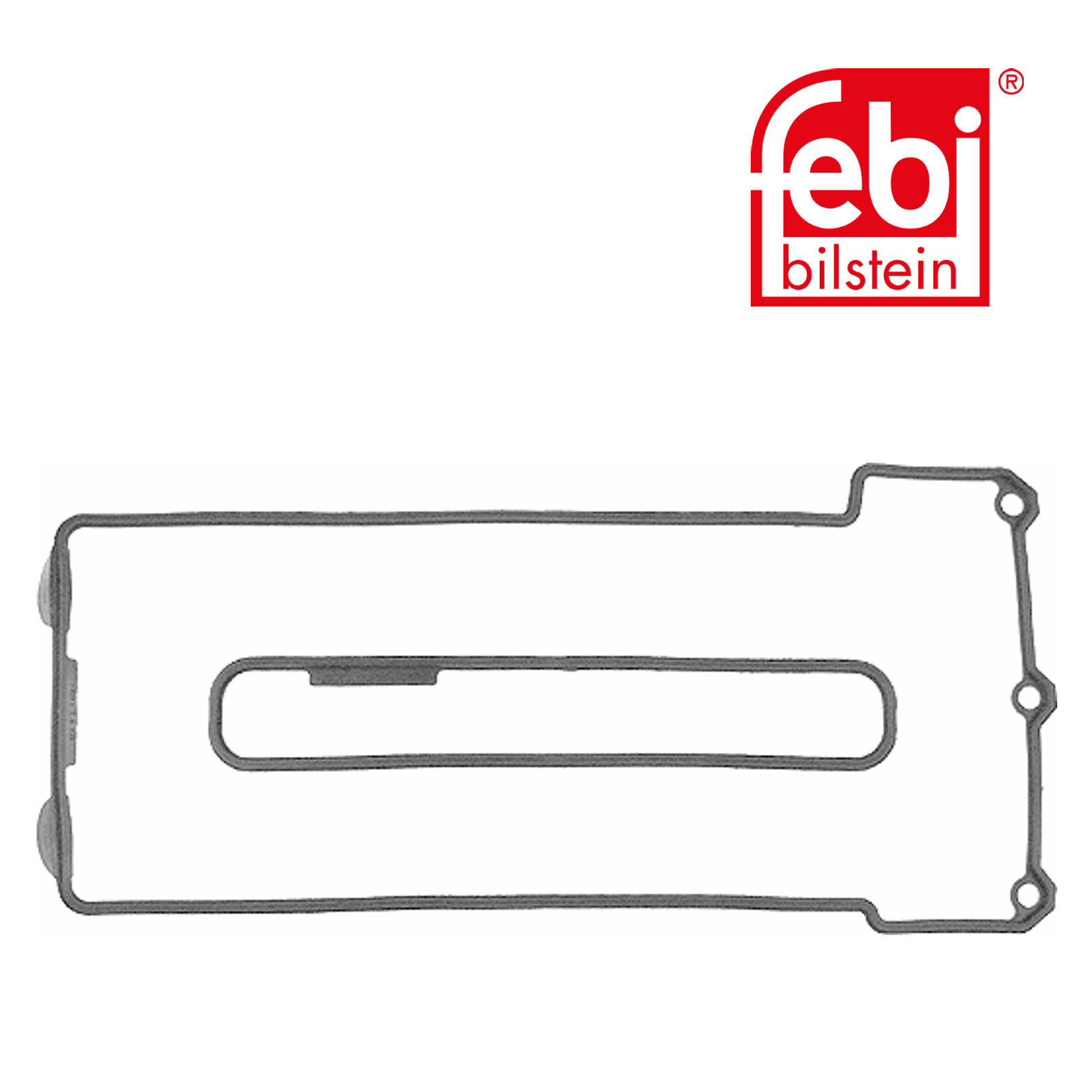 Dichtungssatz, Zylinderkopfhaube FEBI BILSTEIN 12396 f&uuml;r BMW, links