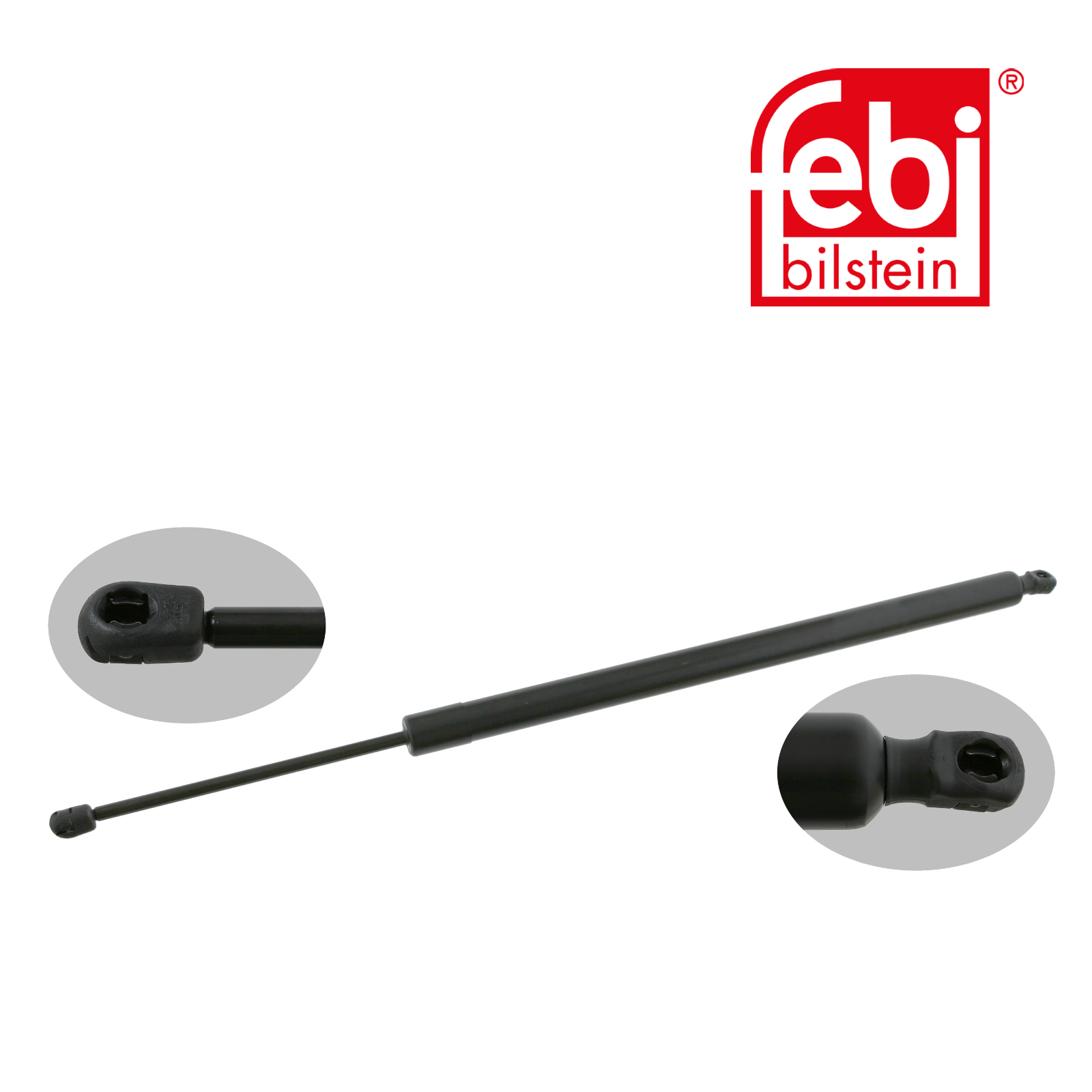 FEBI BILSTEIN Gasfeder, Koffer-/Laderaum 23392 f&uuml;r VW, beidseitig