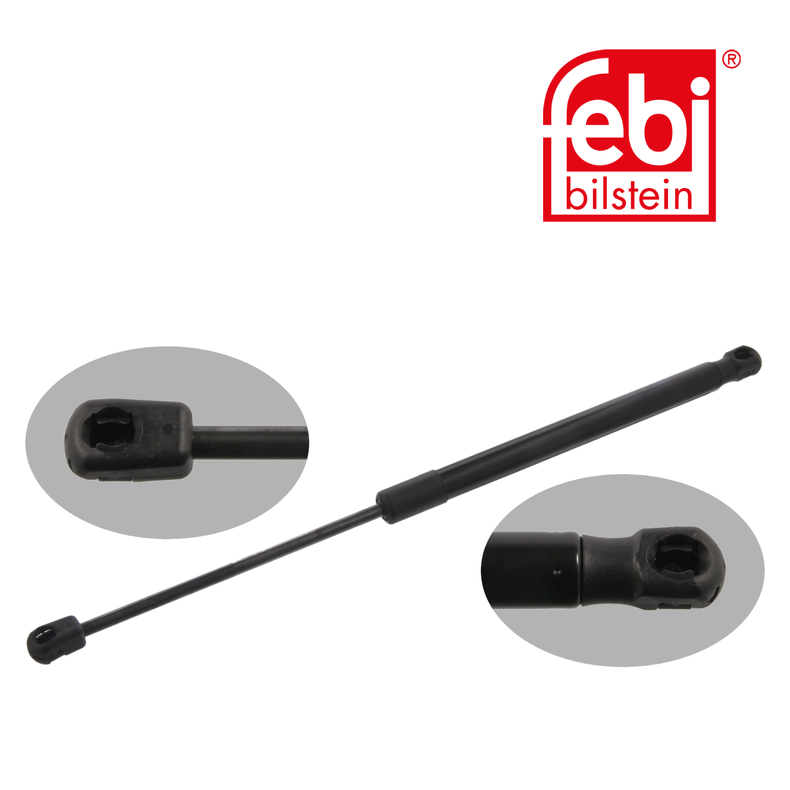 Gasfeder, Koffer-/Laderaum FEBI BILSTEIN 37481 f&uuml;r VW, beidseitig, hinten rechts