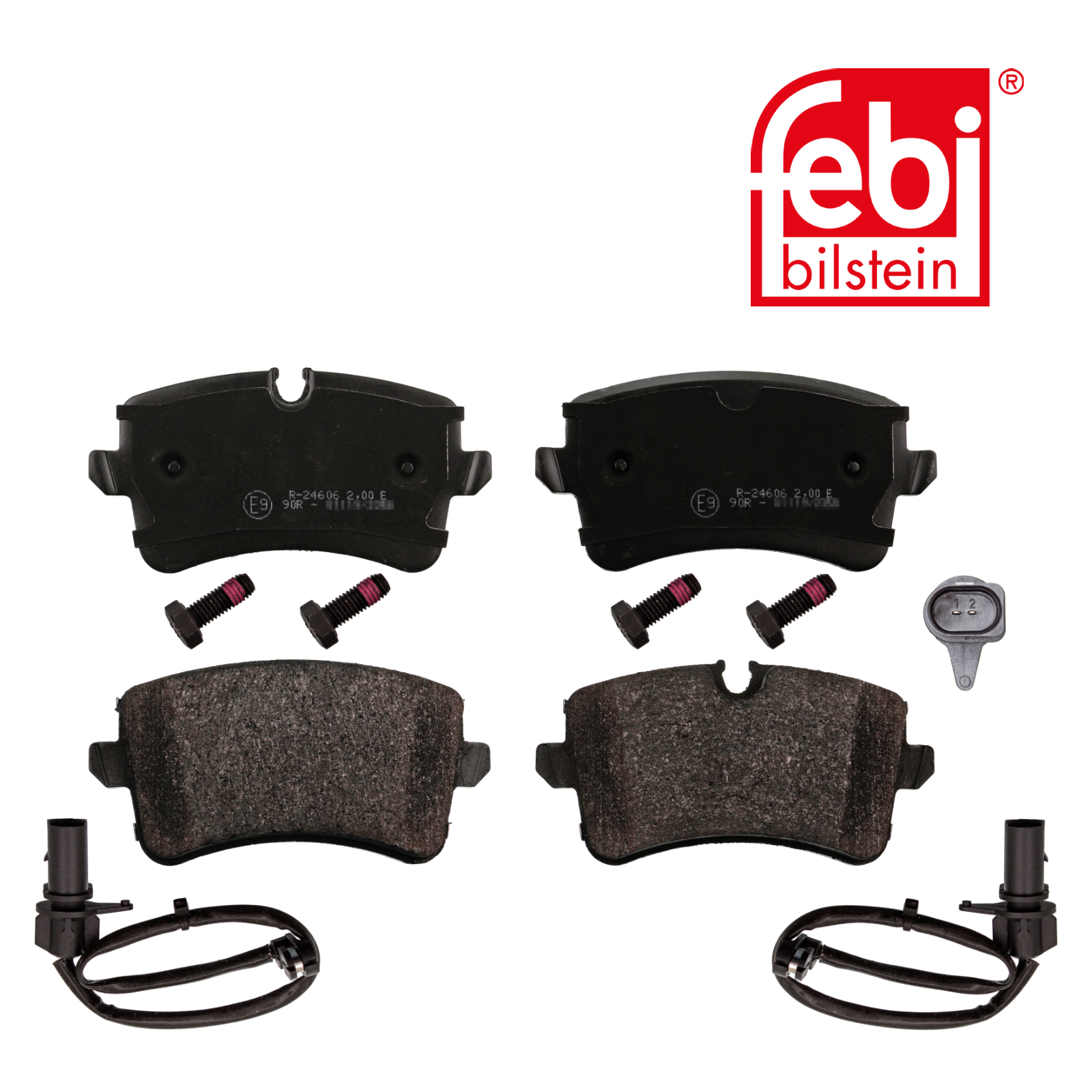 FEBI BILSTEIN Bremsenset Bremsscheiben + Bremsbeläge hinten Audi A6 Allroad