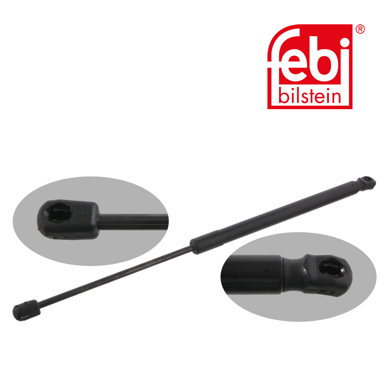 FEBI BILSTEIN Gasfeder, Koffer-/Laderaum 31676 f&uuml;r AUDI, beidseitig