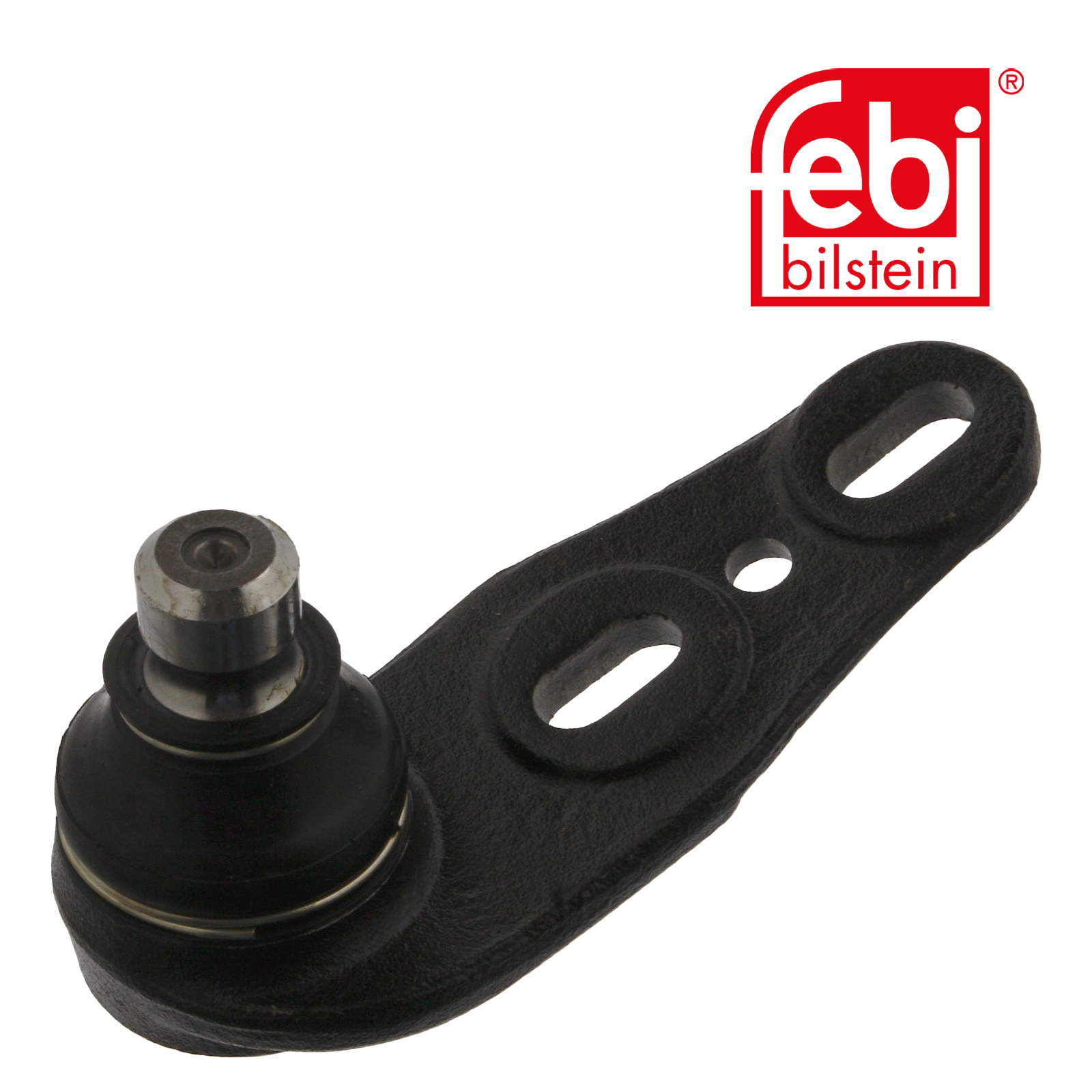 Trag-/Führungsgelenk FEBI BILSTEIN 02052 für AUDI, Vorderachse links, unten