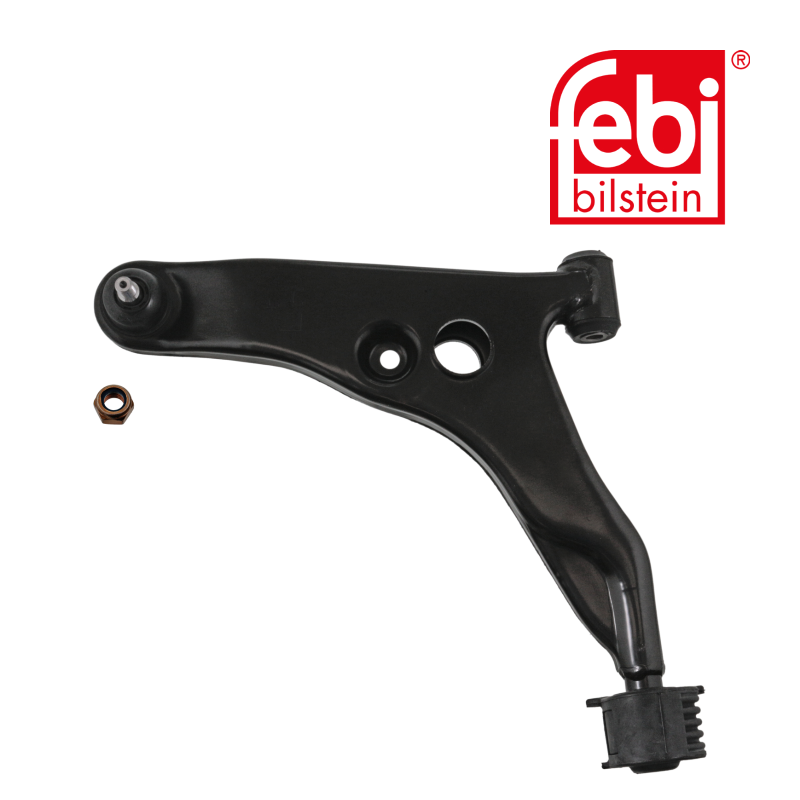 Lenker, Radaufhängung FEBI BILSTEIN 41237 für MITSUBISHI, Vorderachse links