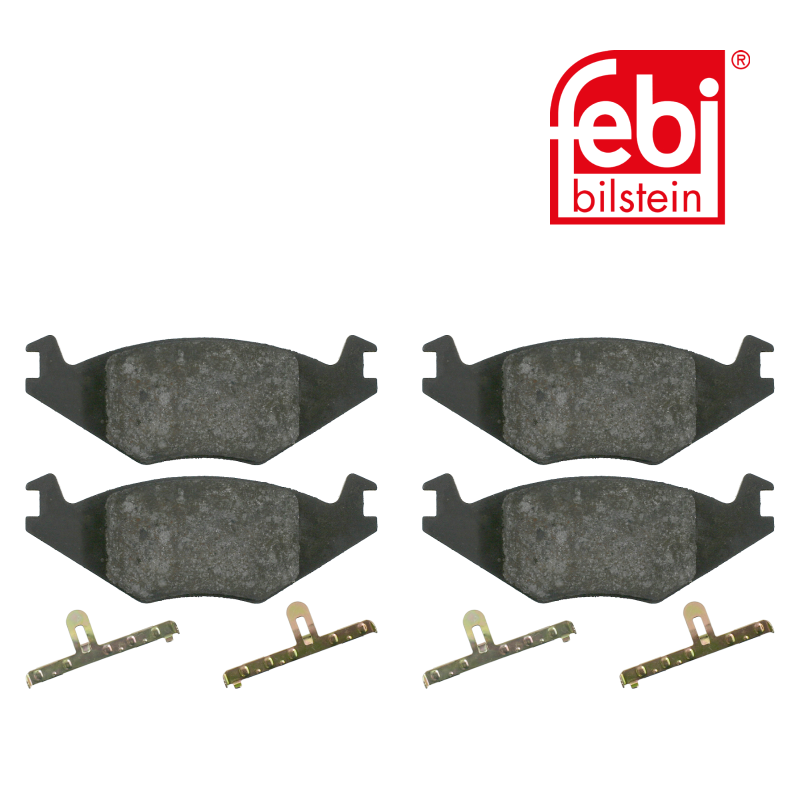 FEBI BILSTEIN Bremsenset Bremsscheiben + Bremsbeläge vorne Seat Ibiza 2