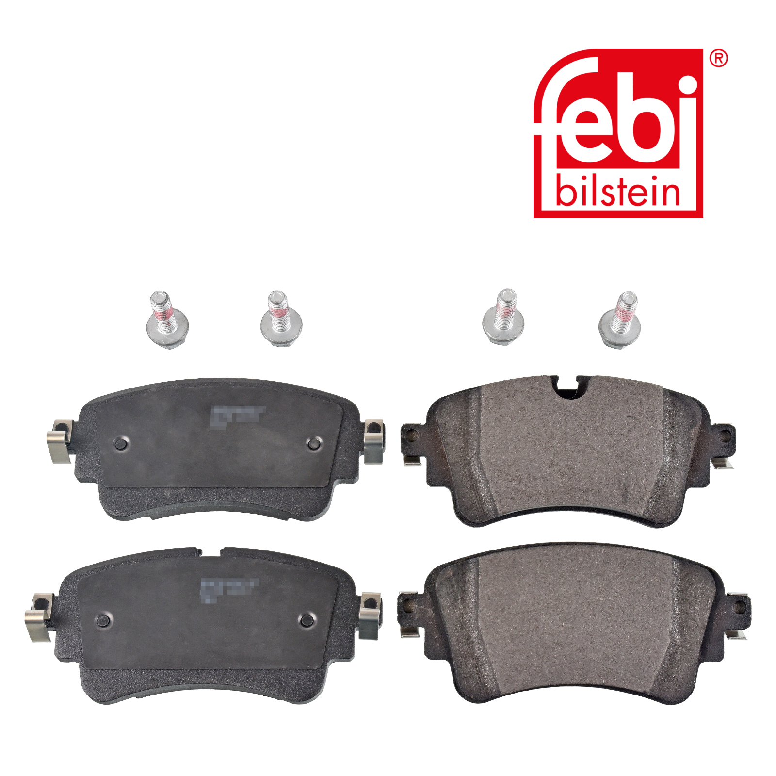 FEBI BILSTEIN Bremsenset Bremsscheiben + Bremsbeläge hinten Audi A4 B9