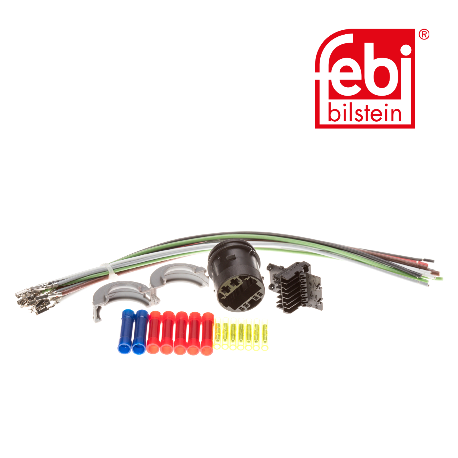 Kabelreparatursatz, T&uuml;r FEBI BILSTEIN 107150 febi Plus f&uuml;r, beidseitig, hinten