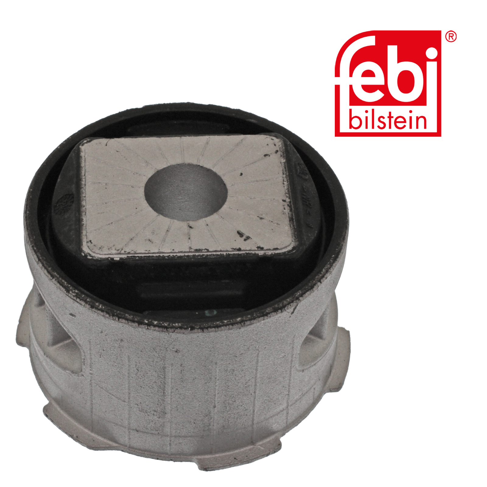 Lagerung, Motor FEBI BILSTEIN 45903 für AUDI PORSCHE VW, hinten, vorne links