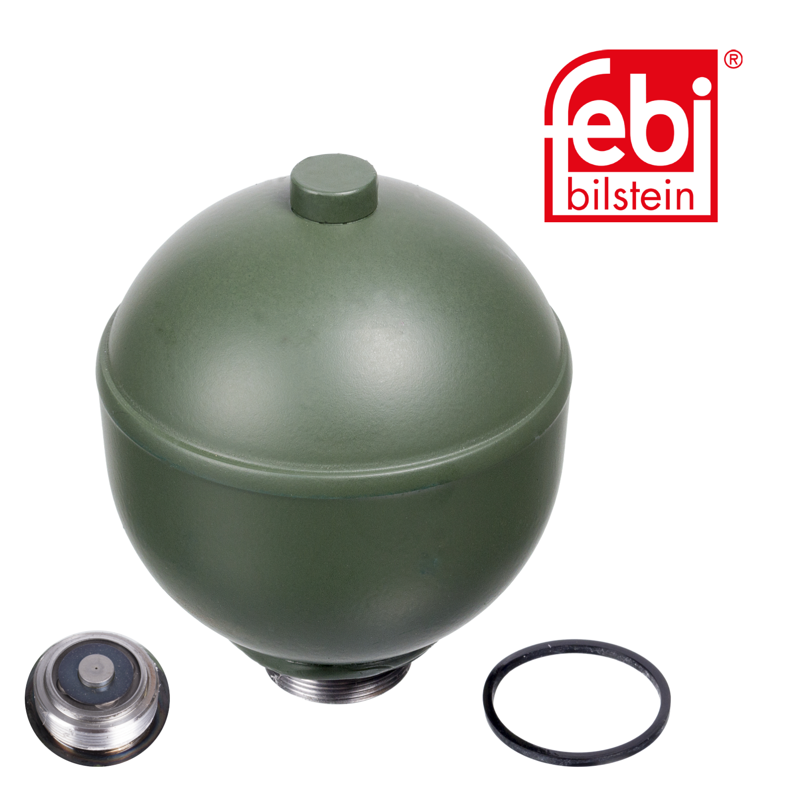 Druckspeicher, Federung/Dämpfung FEBI BILSTEIN 26674 für CITROËN