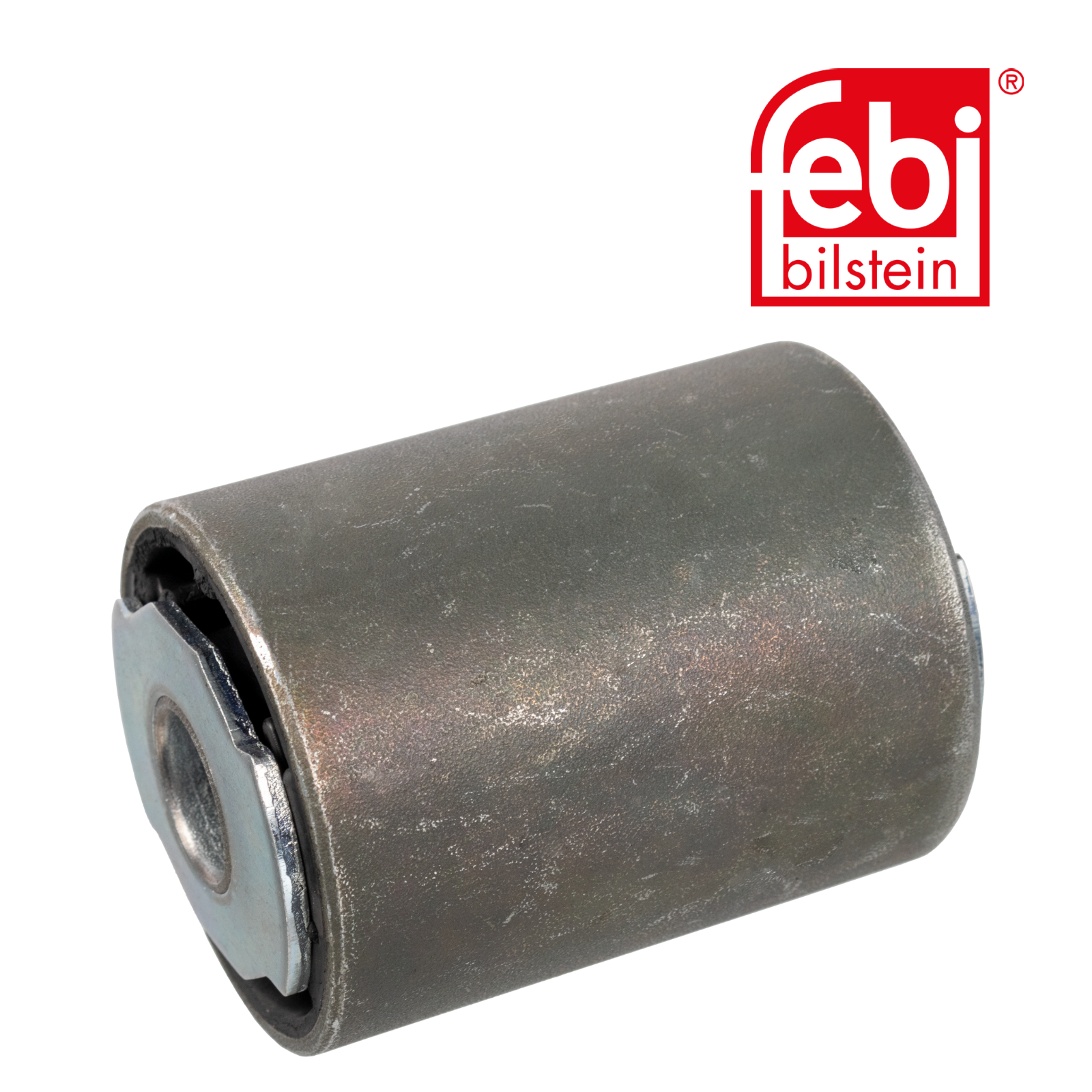 Lagerbuchse, Blattfeder FEBI BILSTEIN 104119 für FIAT, Hinterachse beidseitig