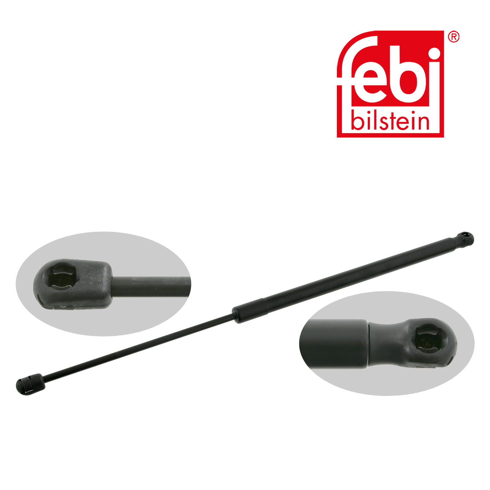 FEBI BILSTEIN Gasfeder, Koffer-/Laderaum 27739 f&uuml;r MERCEDES-BENZ, beidseitig