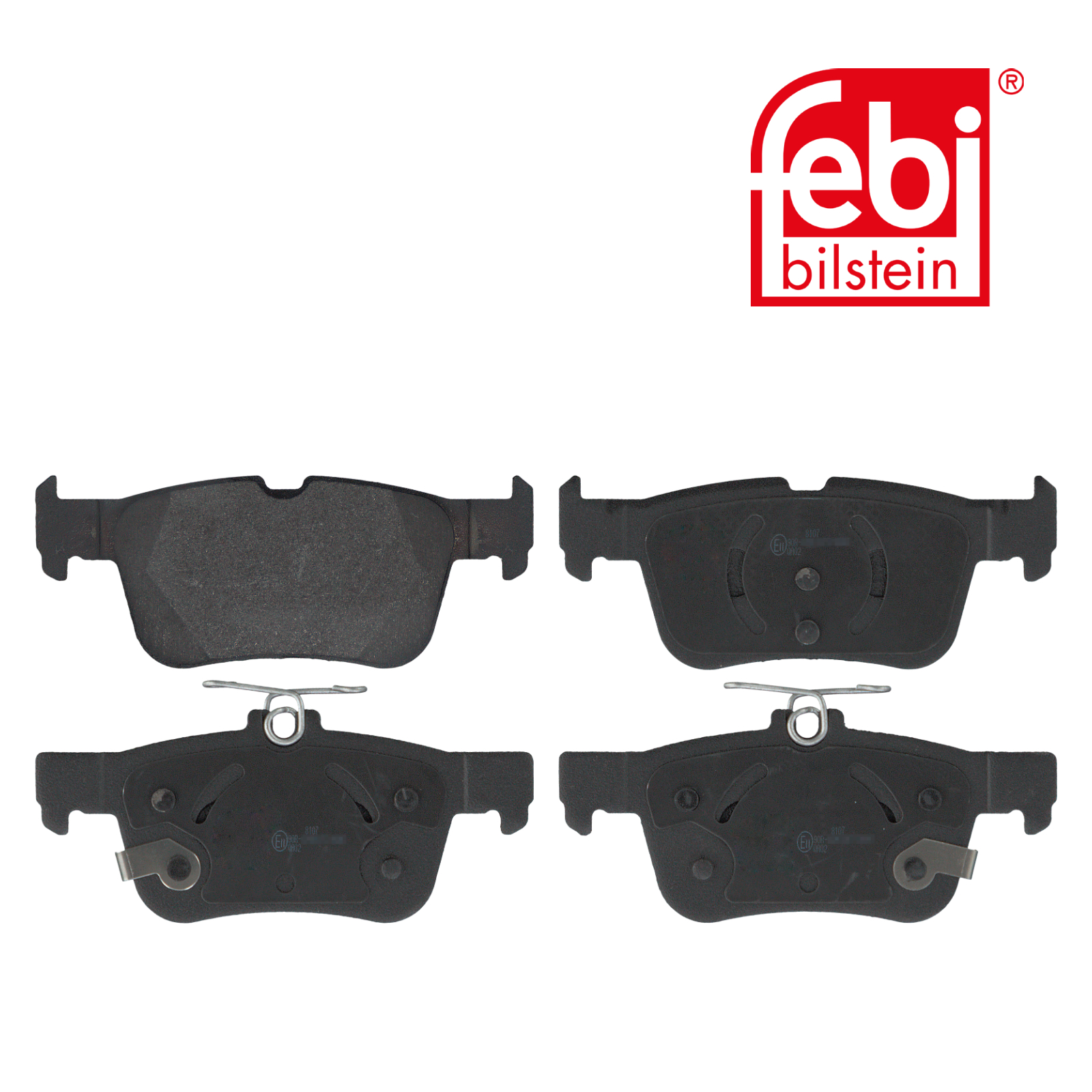 Bremsscheibe FEBI BILSTEIN 107730 f&uuml;r FORD FORD USA FORD MOTOR COMPANY