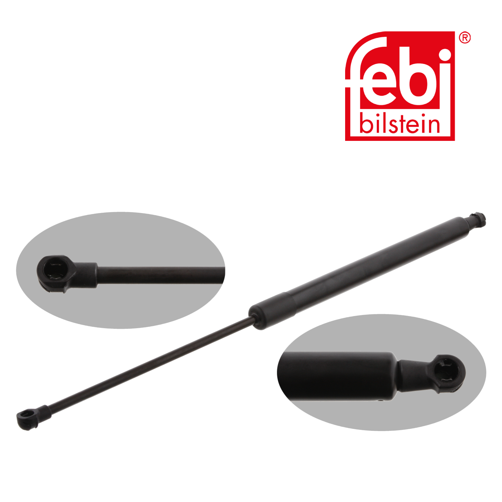 FEBI BILSTEIN Gasfeder, Koffer-/Laderaum 32906 f&uuml;r RENAULT, beidseitig