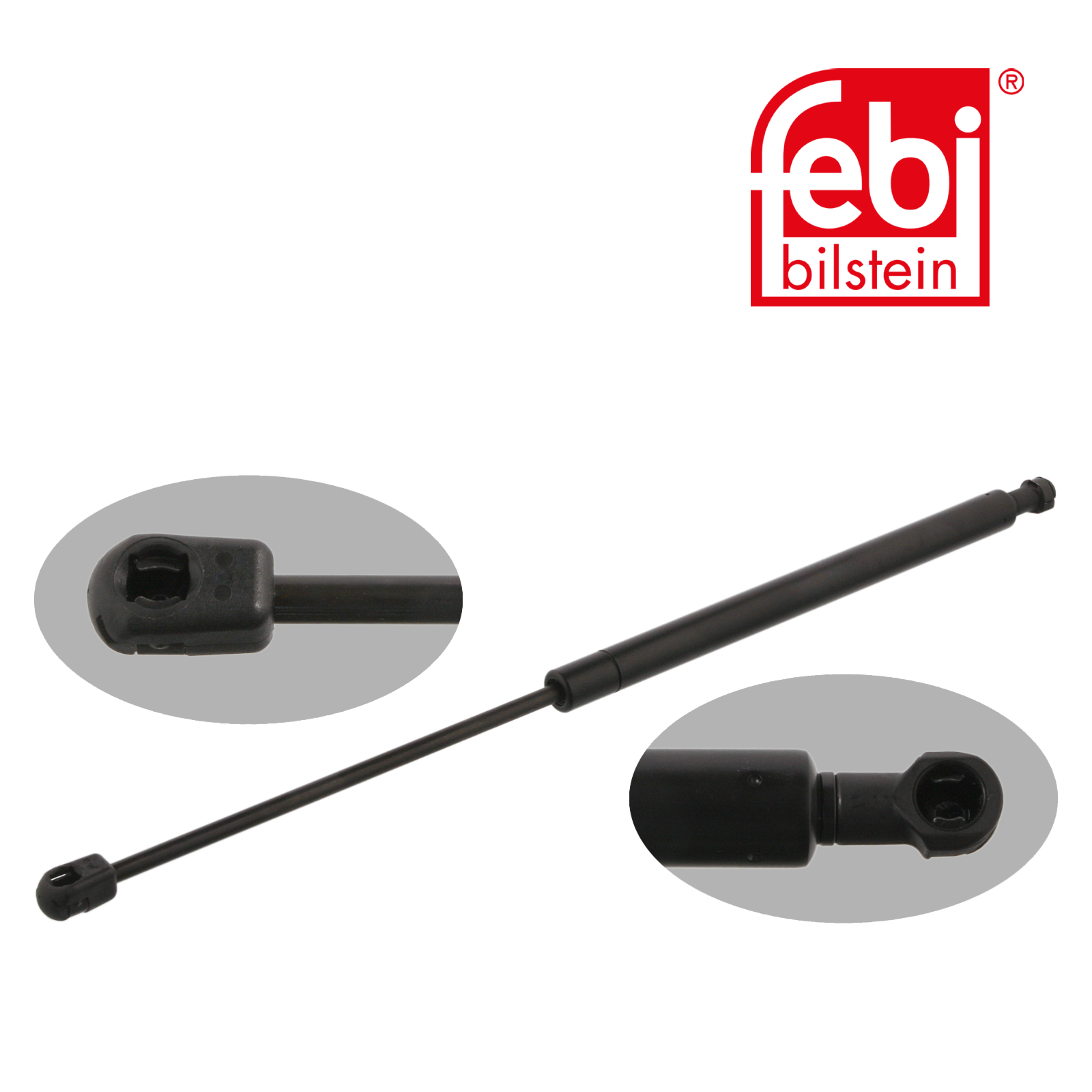FEBI BILSTEIN Gasfeder, Koffer-/Laderaum 34420 f&uuml;r PEUGEOT, beidseitig