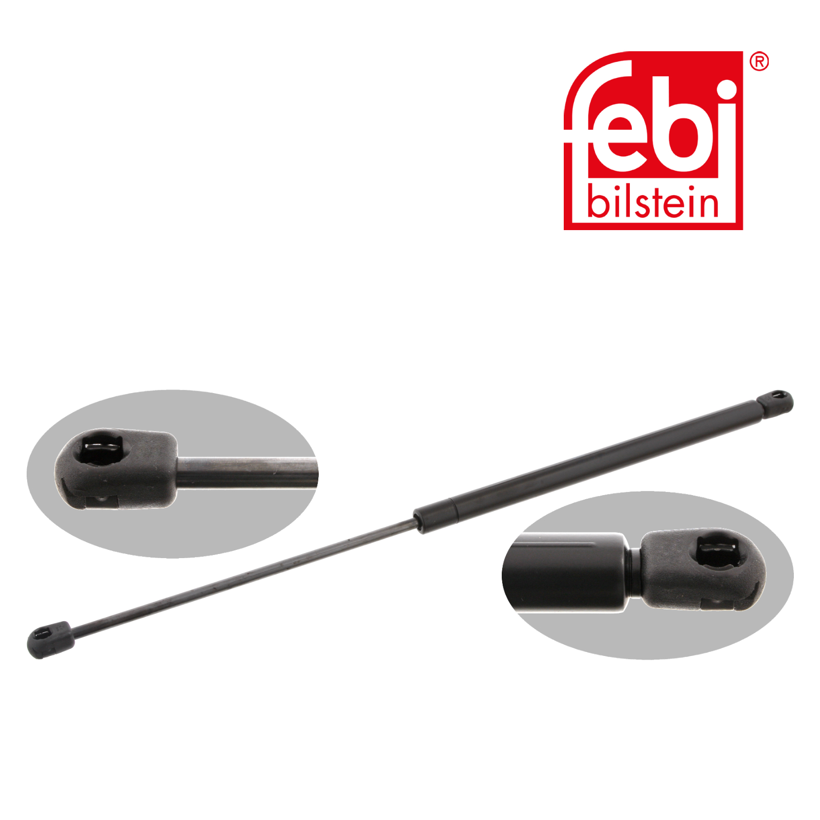 FEBI BILSTEIN Gasfeder, Motorhaube 27705 f&uuml;r SEAT, links