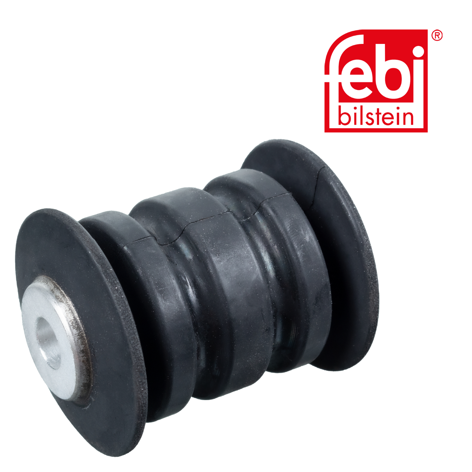 Lagerbuchse, Blattfeder FEBI BILSTEIN 47139 f&uuml;r VW, Hinterachse links, hinten