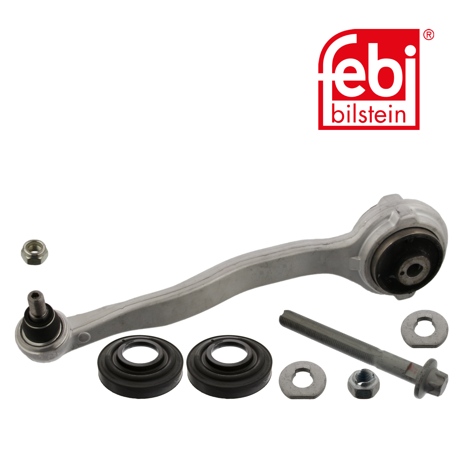 Lenker, Radaufhängung FEBI BILSTEIN 40349 ProKit für MERCEDES-BENZ, unten, vorne