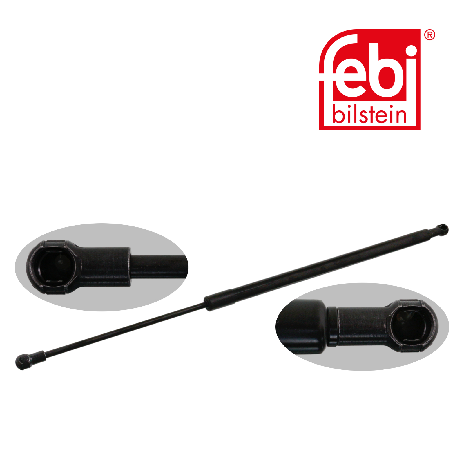 Gasfeder, Koffer-/Laderaum FEBI BILSTEIN 47080 f&uuml;r PORSCHE, beidseitig