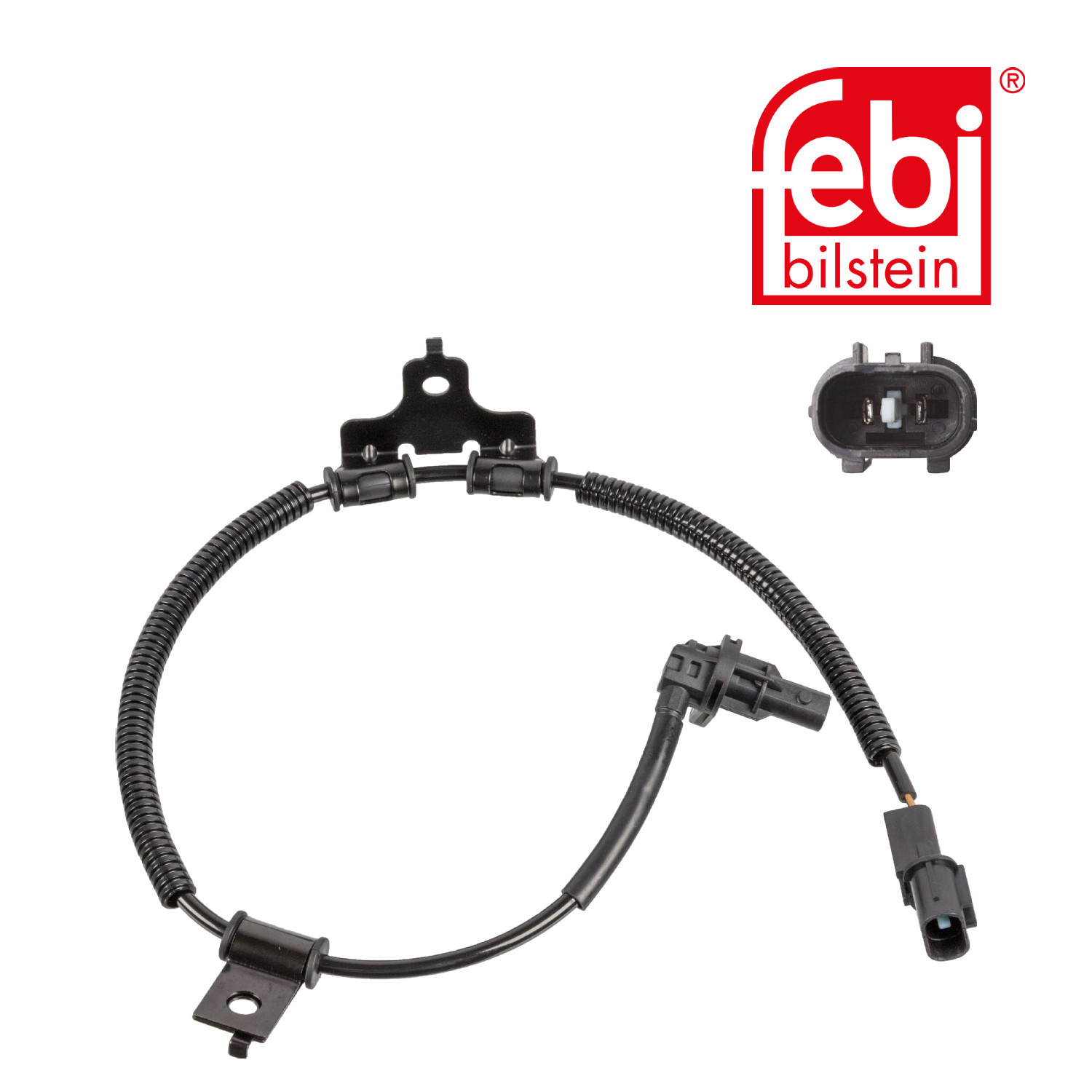 Sensor, Raddrehzahl FEBI BILSTEIN 109418 f&uuml;r KIA, Vorderachse links
