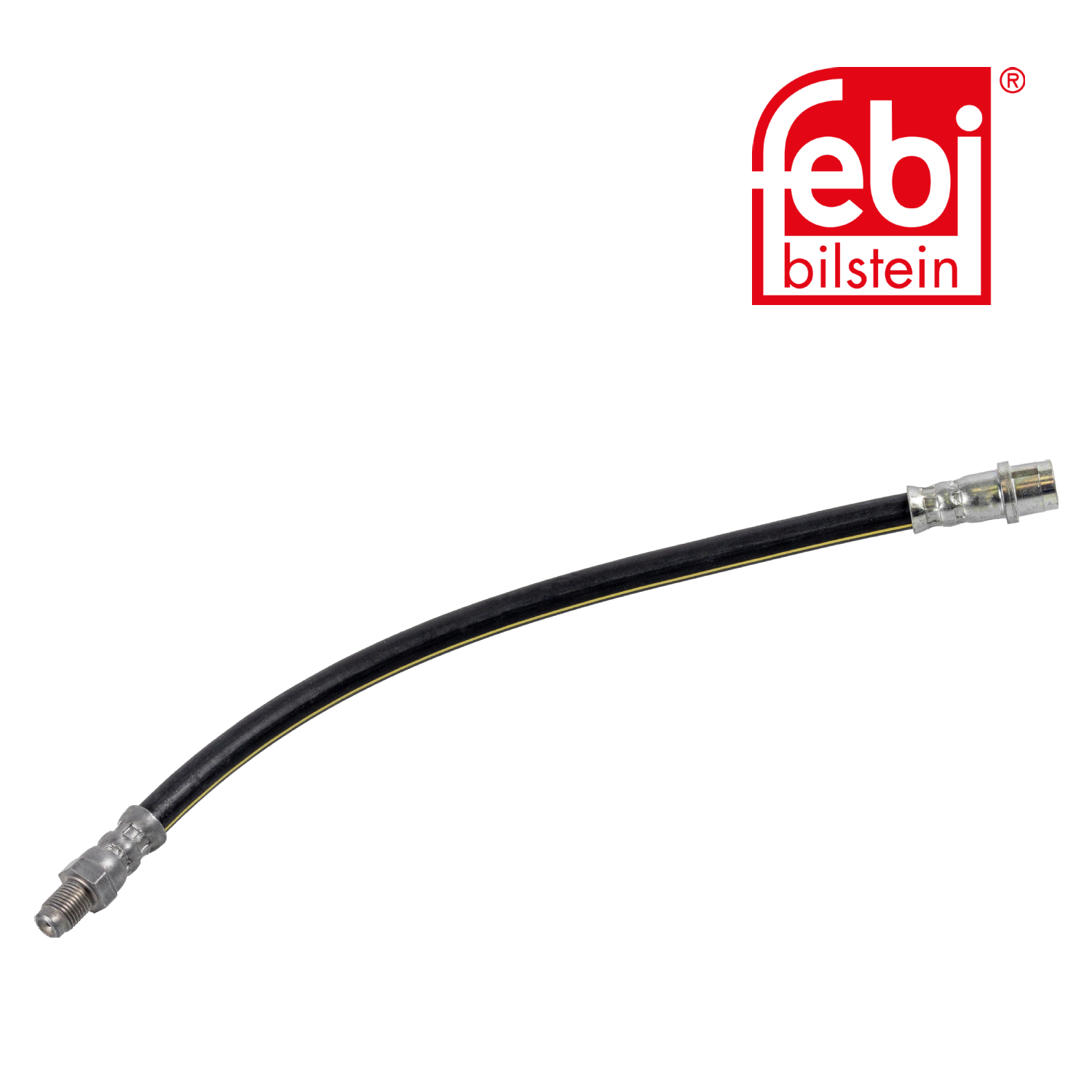 Bremsschlauch FEBI BILSTEIN 11737 für MERCEDES-BENZ, Hinterachse links