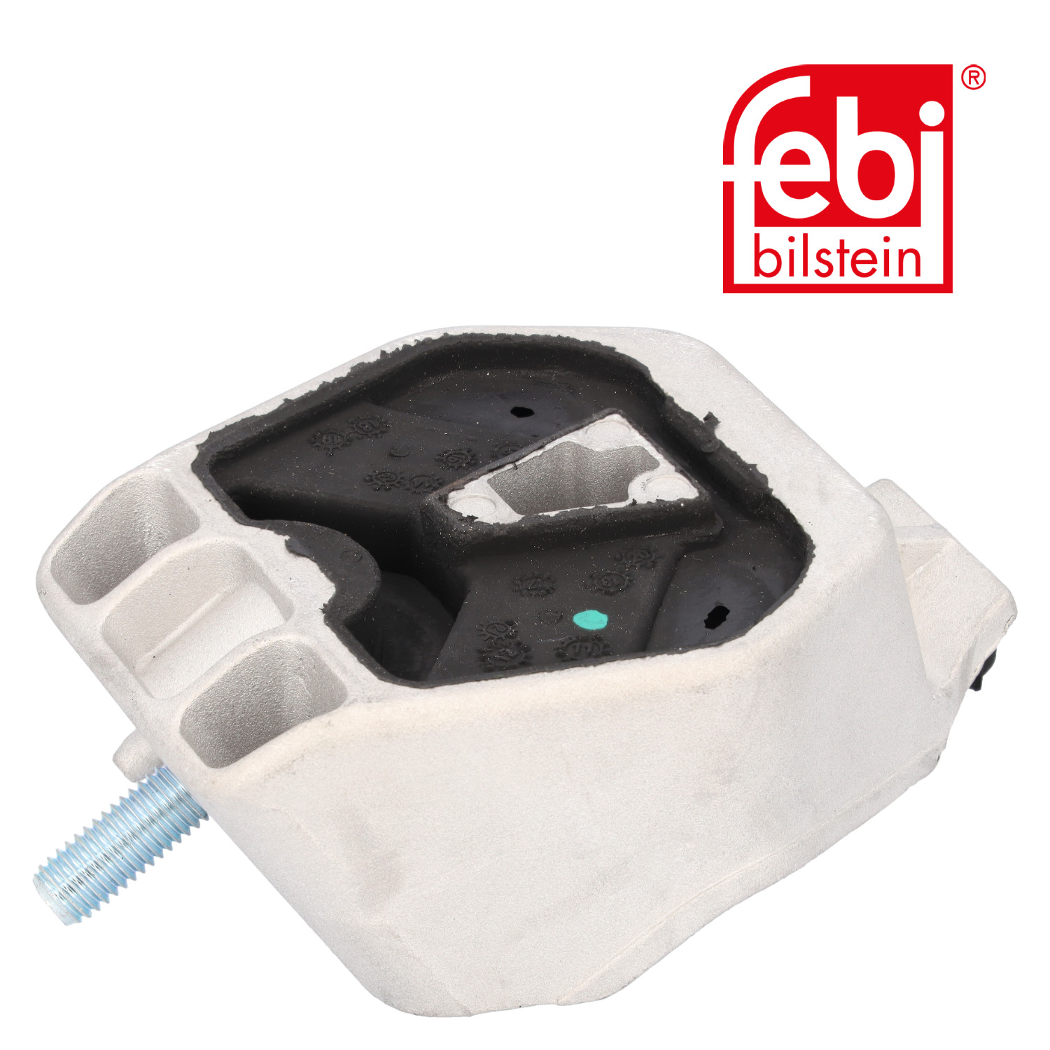 FEBI BILSTEIN Lagerung, Automatikgetriebe 19802 f&uuml;r AUDI, beidseitig