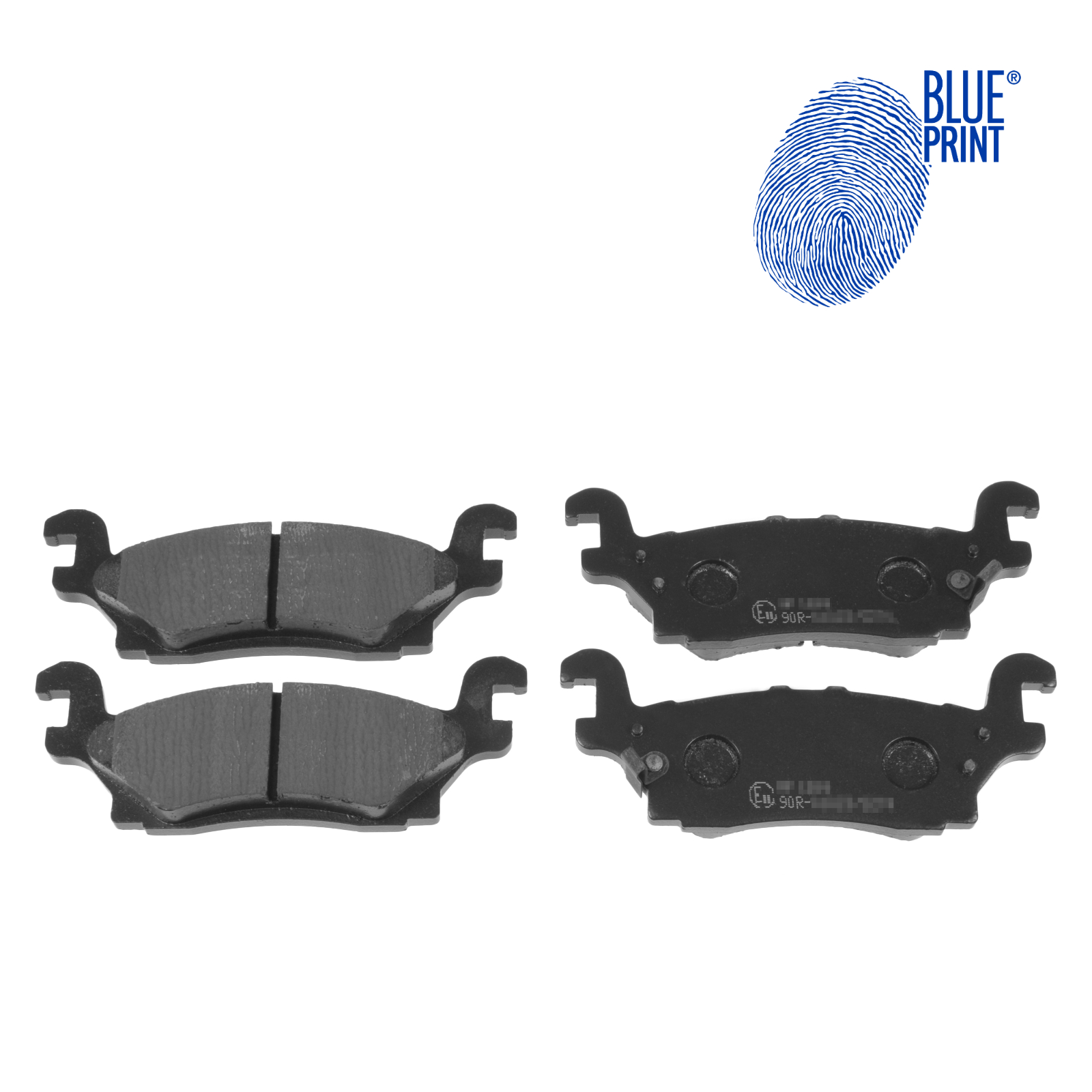 1 Brake Pad Set, disc brake BLUE PRINT ADA104222 HUMMER