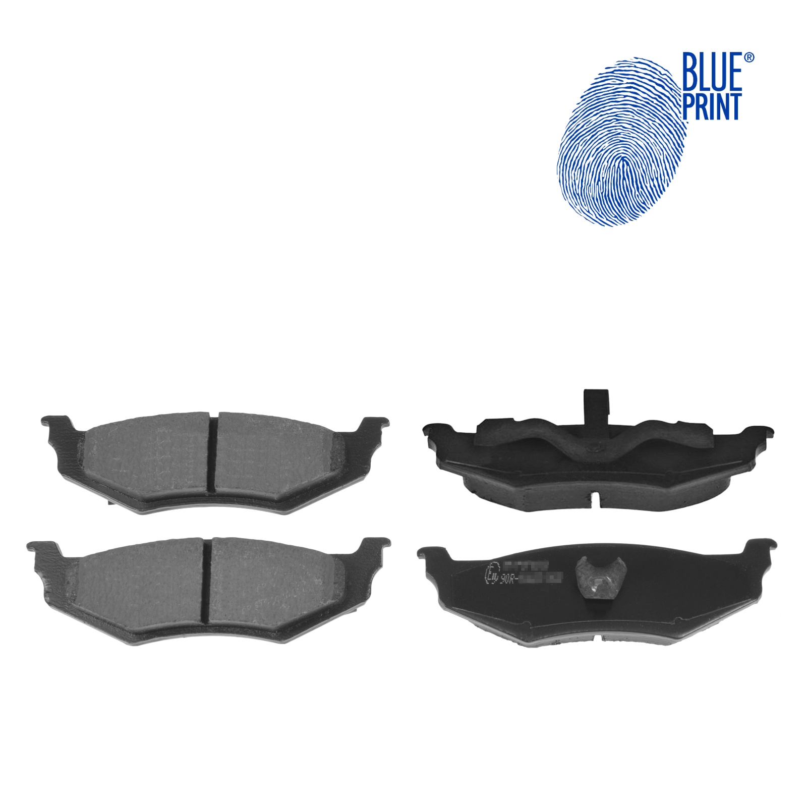 1 Brake Pad Set, disc brake BLUE PRINT ADA104236 CHRYSLER
