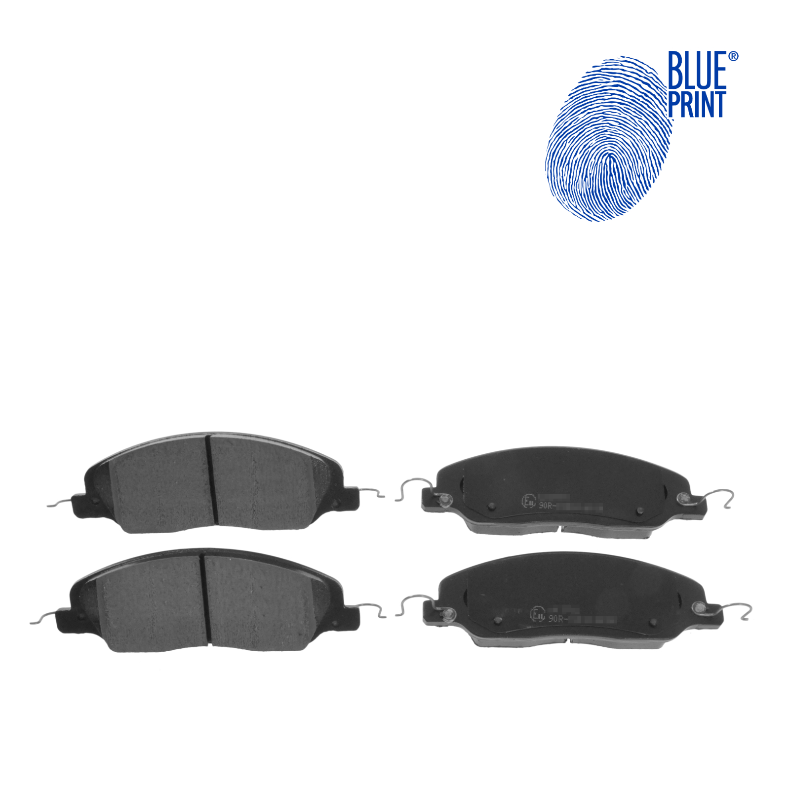 1 Brake Pad Set, disc brake BLUE PRINT ADA104256 FORD USA FORD MOTOR COMPANY