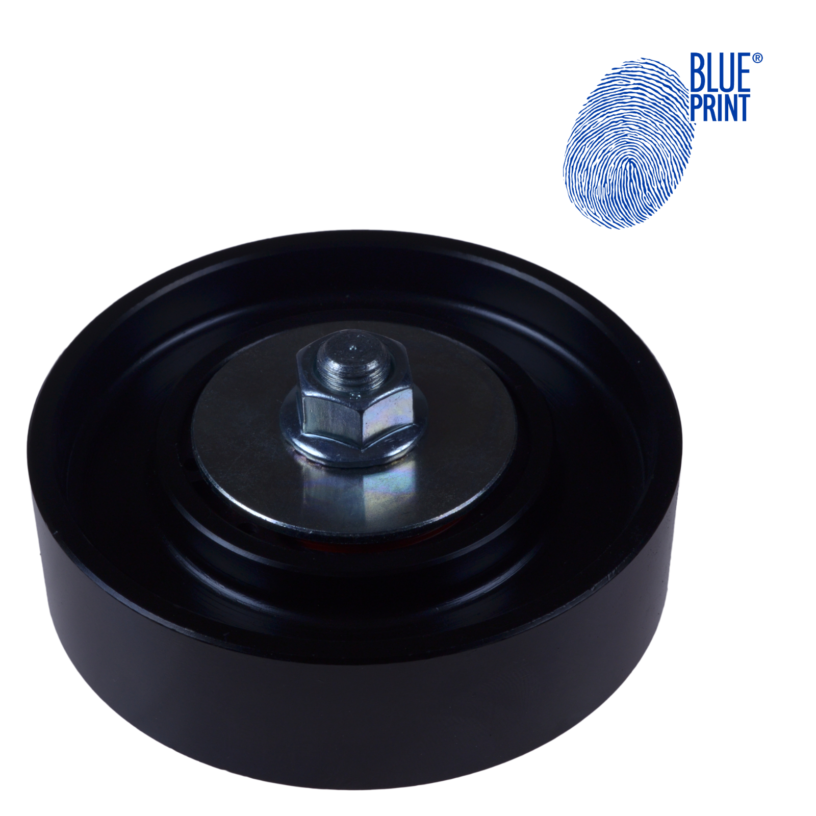 1 Deflection/Guide Pulley, V-ribbed belt BLUE PRINT ADT396517 TOYOTA