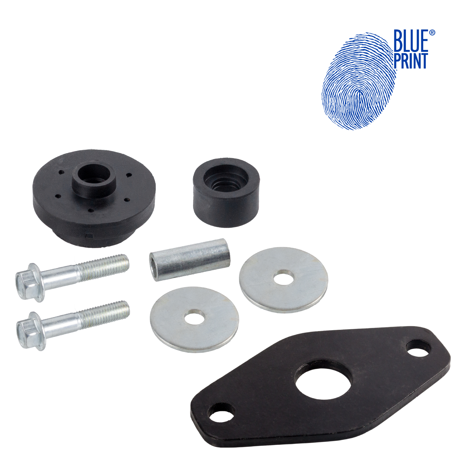 1 Repair Kit, suspension strut support mount BLUE PRINT ADA108031 CHRYSLER JEEP