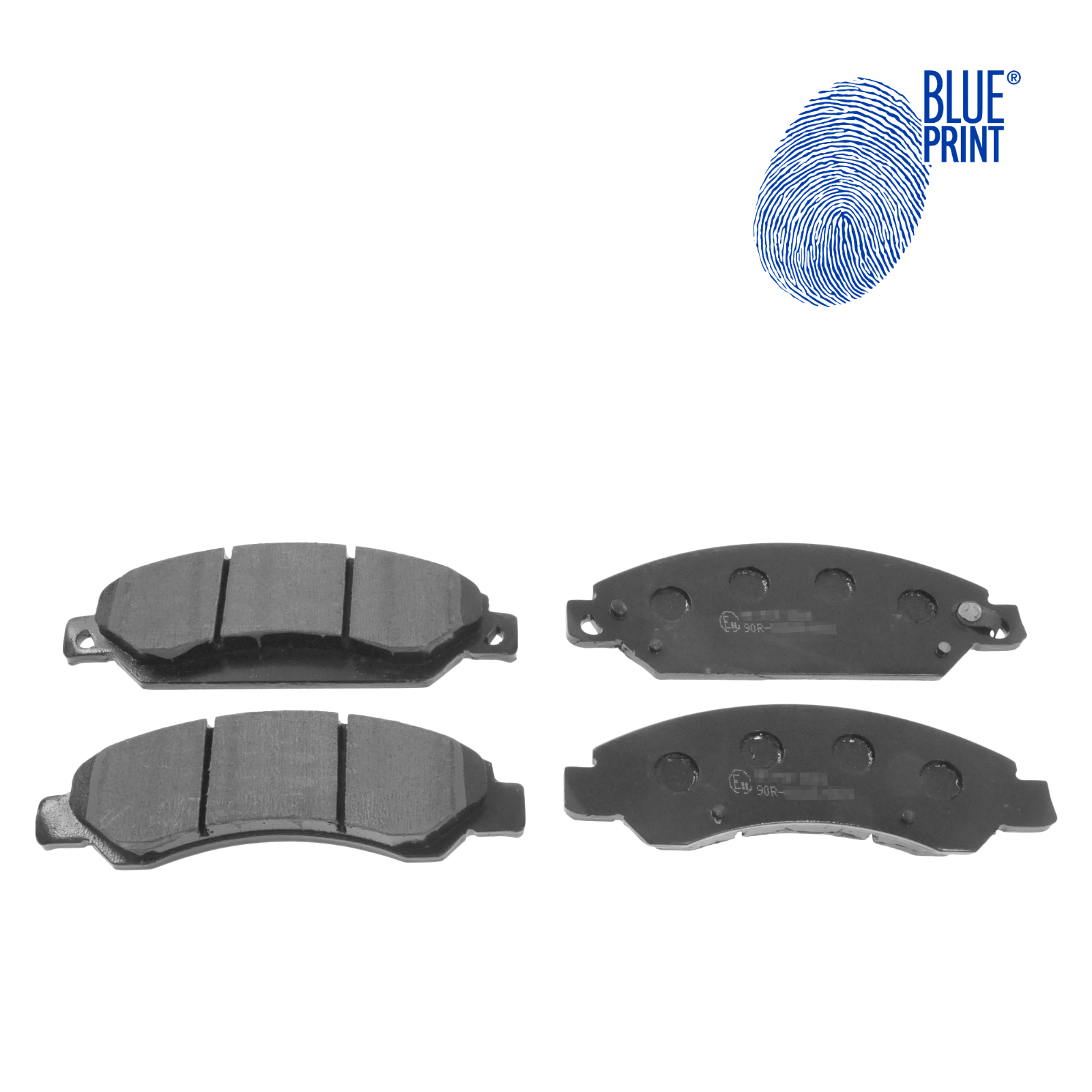 1 Brake Pad Set, disc brake BLUE PRINT ADA104242 CADILLAC