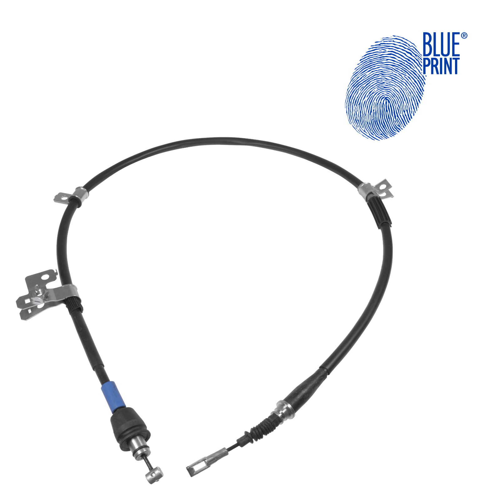 1 Cable Pull, parking brake BLUE PRINT ADG046200 HYUNDAI