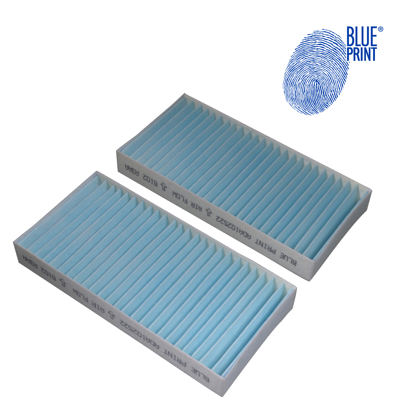 Filtersatz, Innenraumluft BLUE PRINT ADA102522 JEEP
