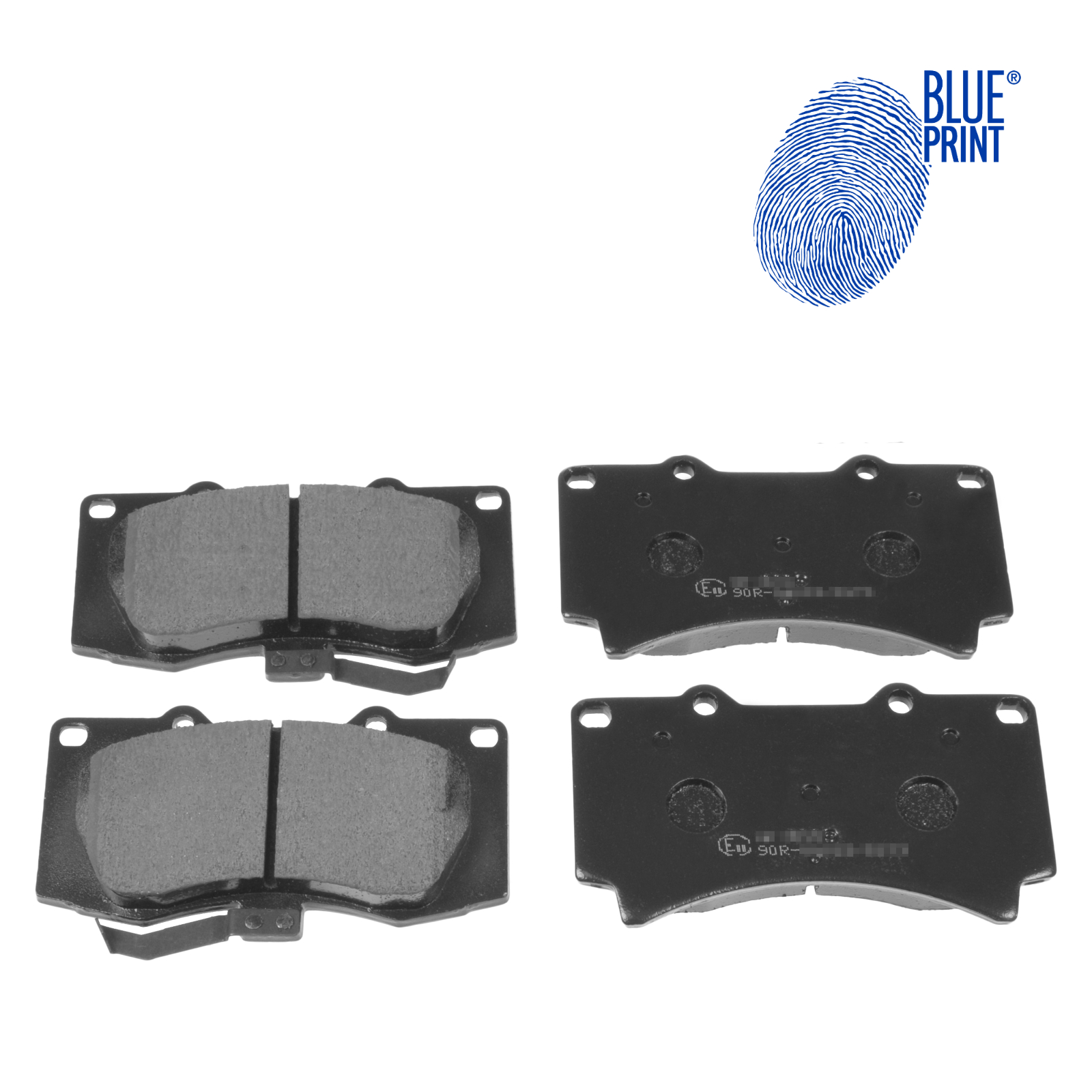 1 Brake Pad Set, disc brake BLUE PRINT ADA104221 HUMMER