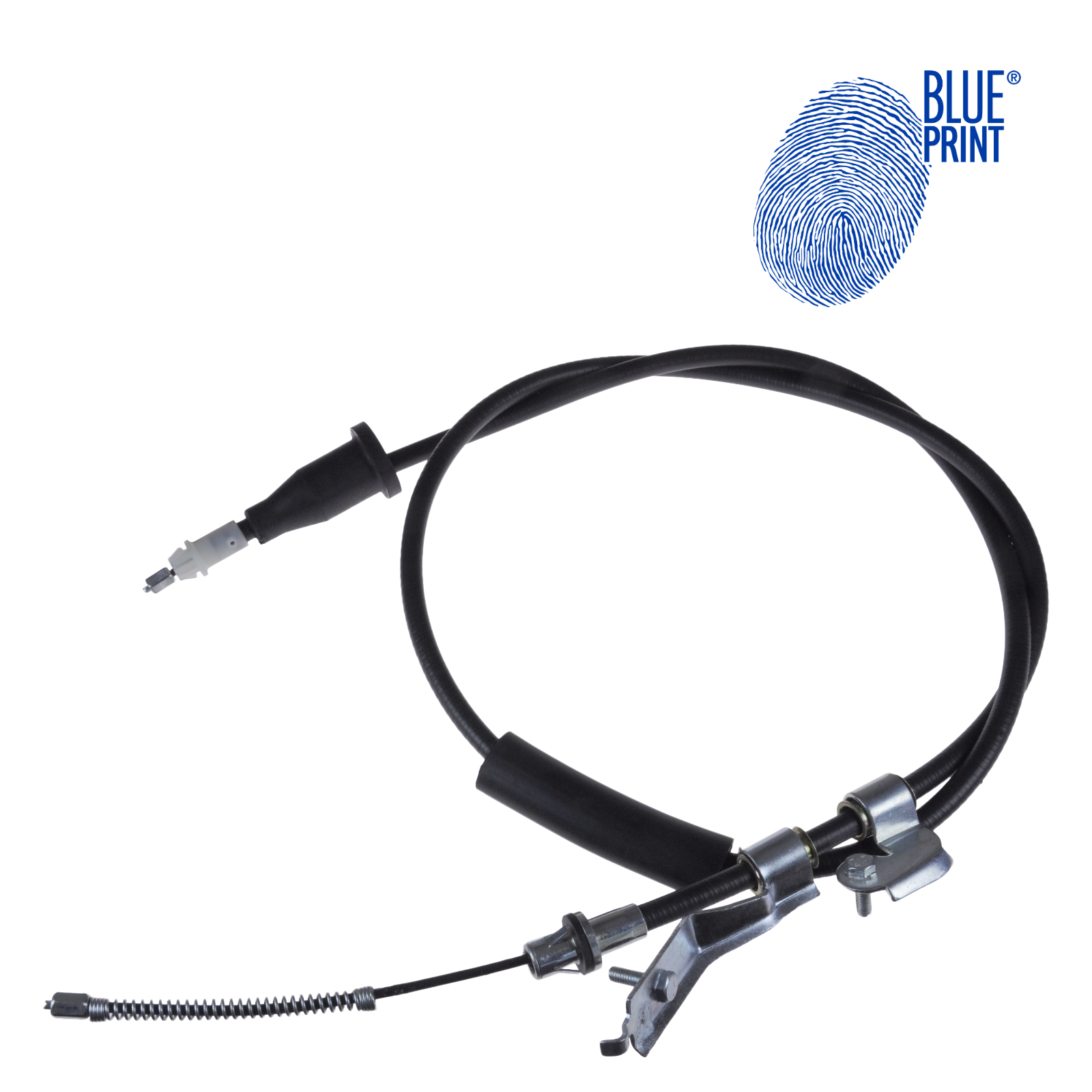 1 Cable Pull, parking brake BLUE PRINT ADA104612 CHRYSLER