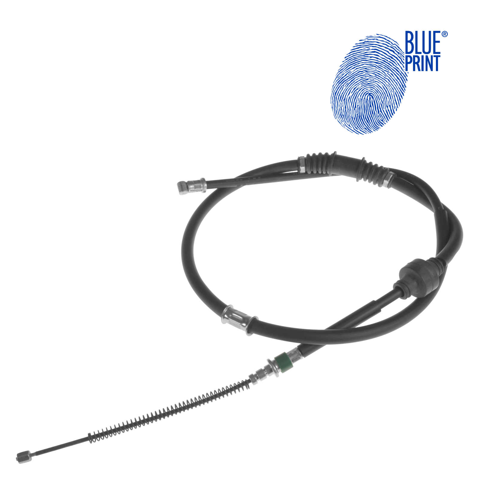 1 Cable Pull, parking brake BLUE PRINT ADC446193 MITSUBISHI
