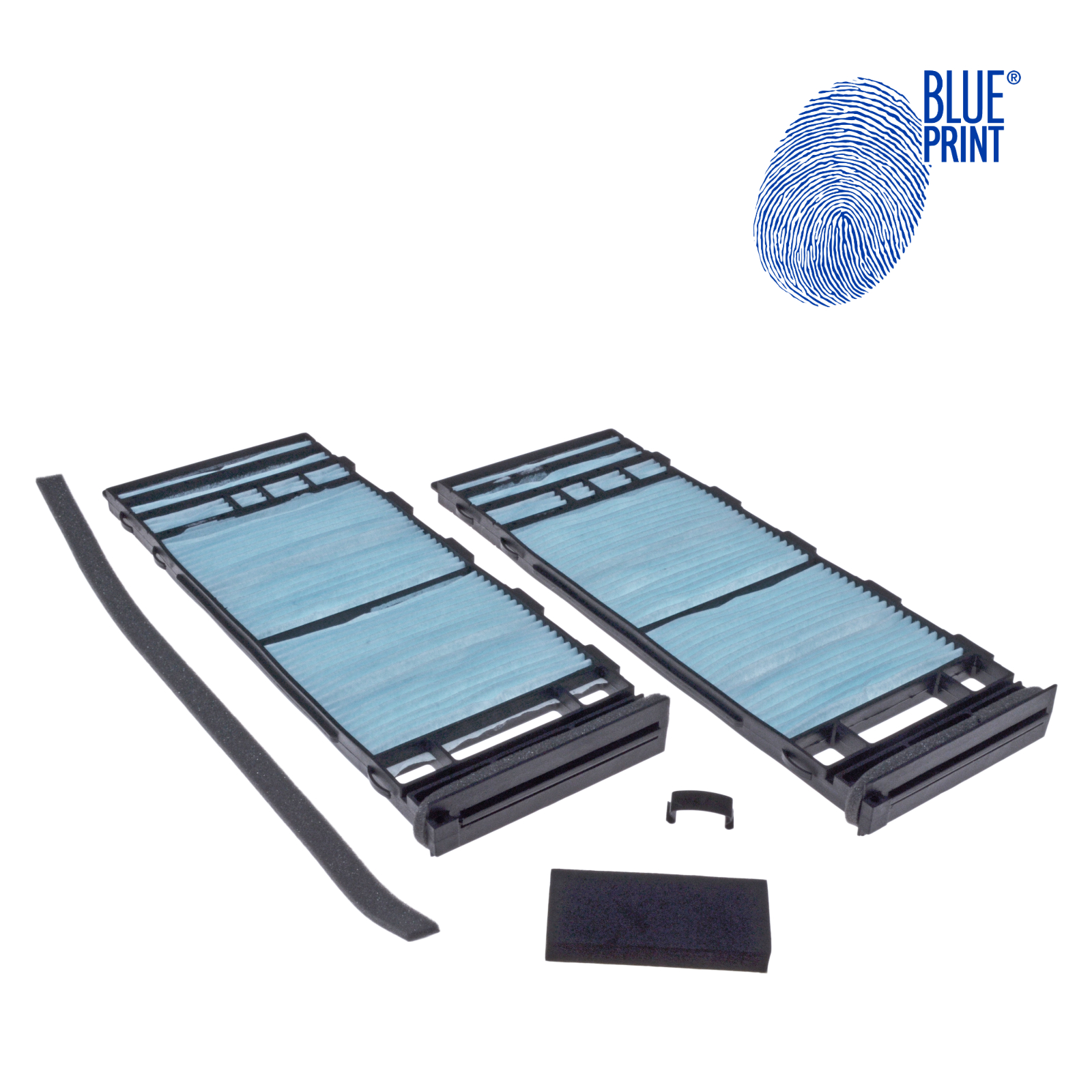 Filtersatz, Innenraumluft BLUE PRINT ADN12538 NISSAN