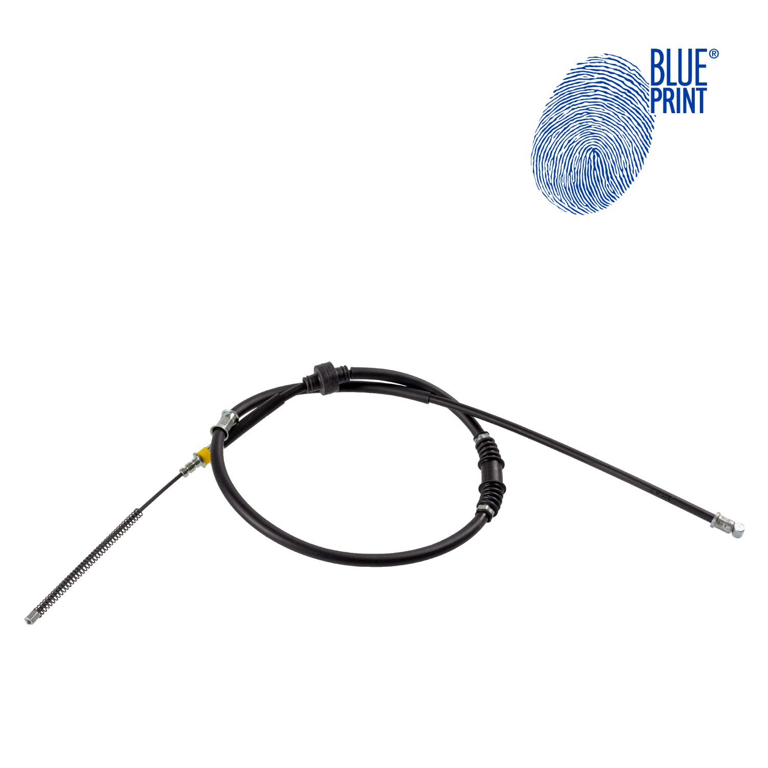 1 Cable Pull, parking brake BLUE PRINT ADC446192 MITSUBISHI