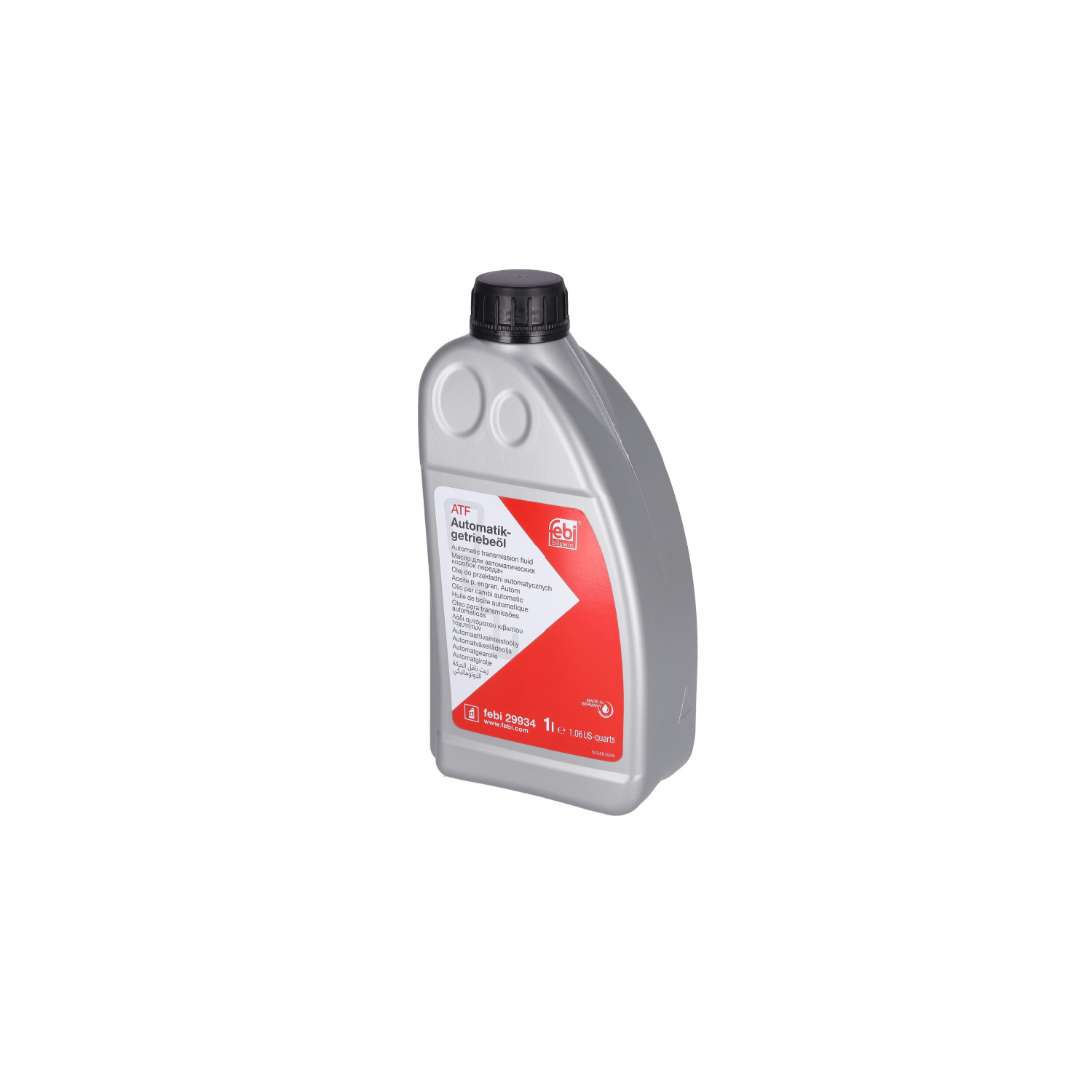 Febi Bilstein 29934 Automatikgetriebe&ouml;l (ATF) , 1 Liter