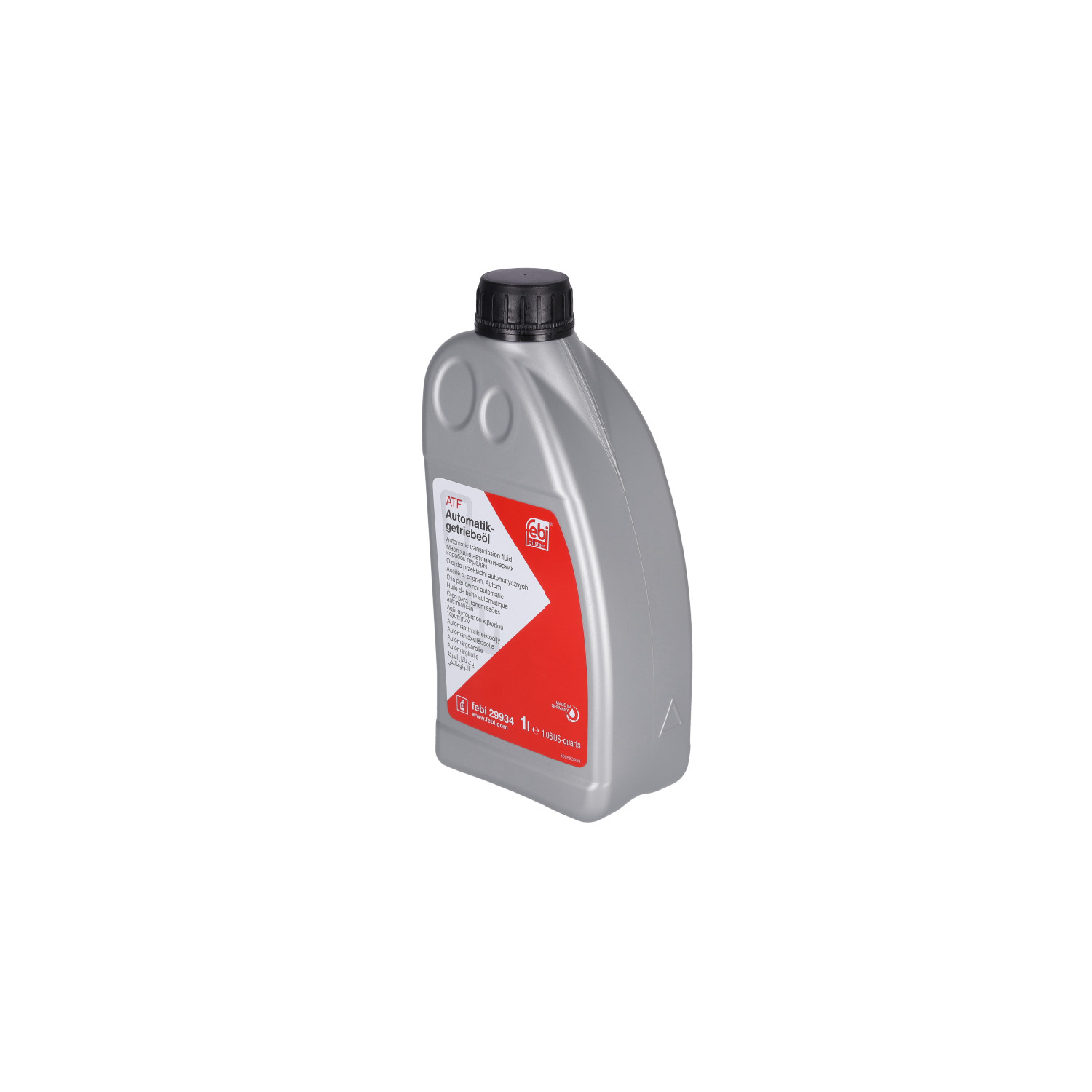 Febi Bilstein 29934 Automatikgetriebeöl (ATF) , 1 Liter