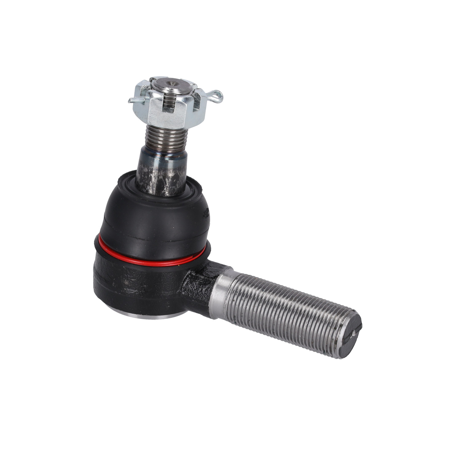 Febi Bilstein 43346 Spurstangenendst&uuml;ck mit Kronenmutter und Splint , 1 St&uuml;ck