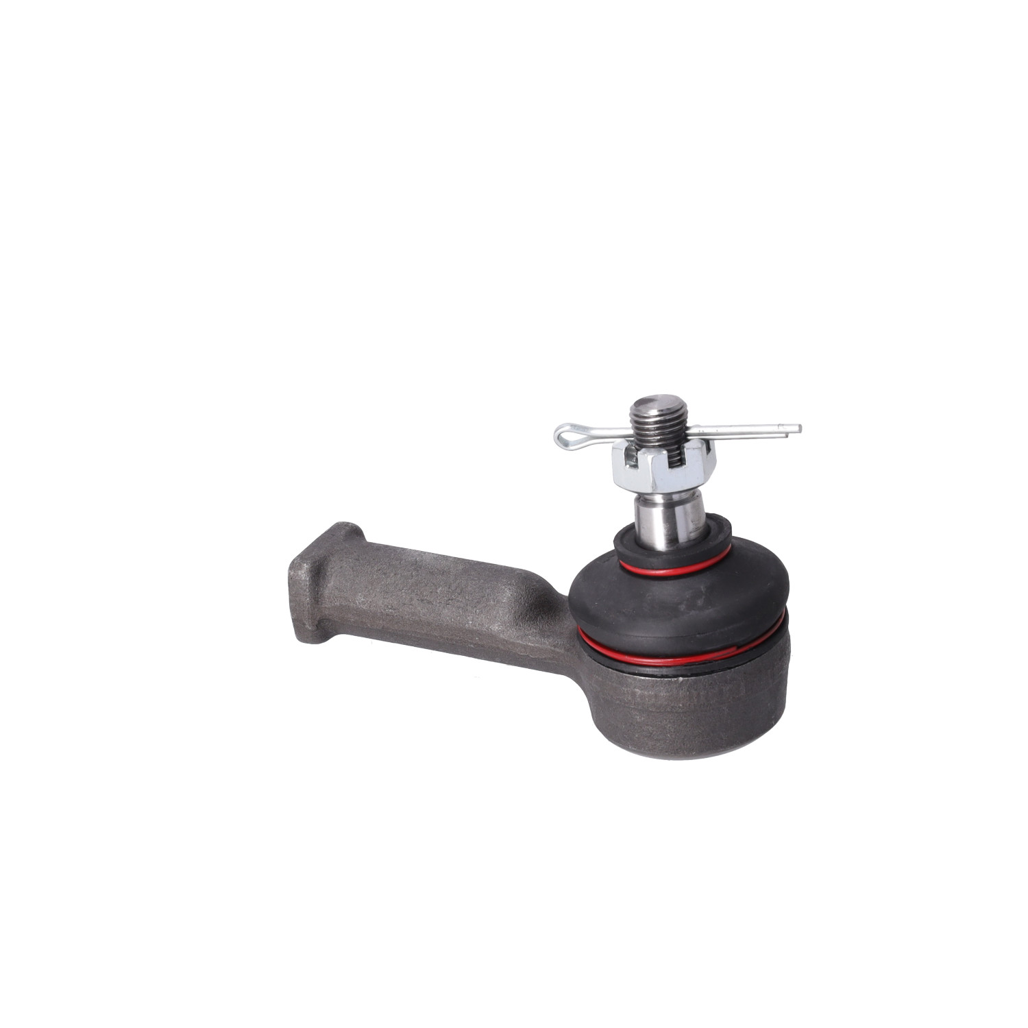 Febi Bilstein 42455 Spurstangenendst&uuml;ck mit Kronenmutter und Splint , 1 St&uuml;ck