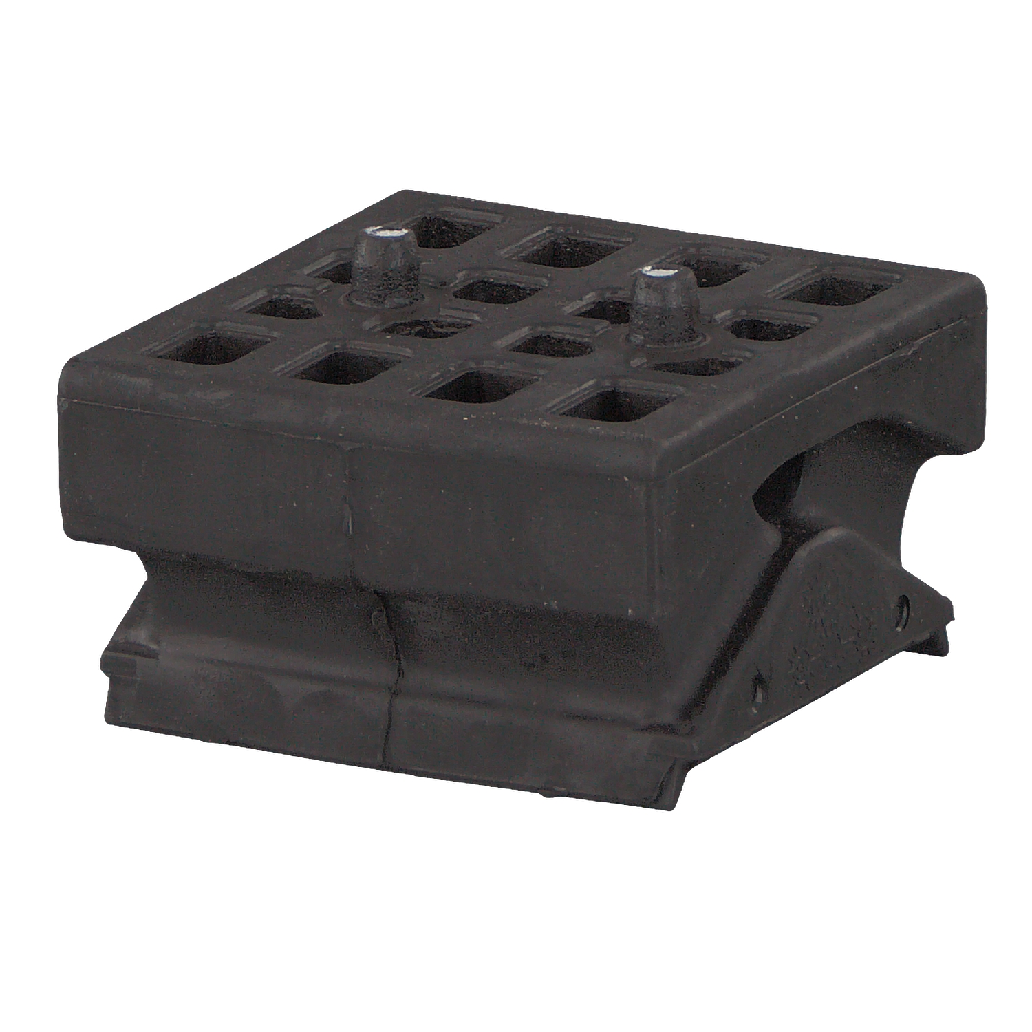 FEBI BILSTEIN Lagerbuchse, Blattfeder 102144 f&uuml;r MERCEDES-BENZ, oben